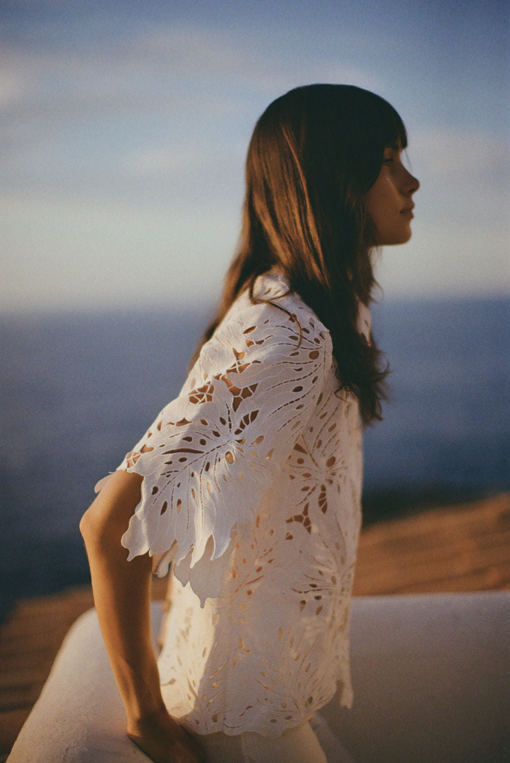 Penelope Blouse - White