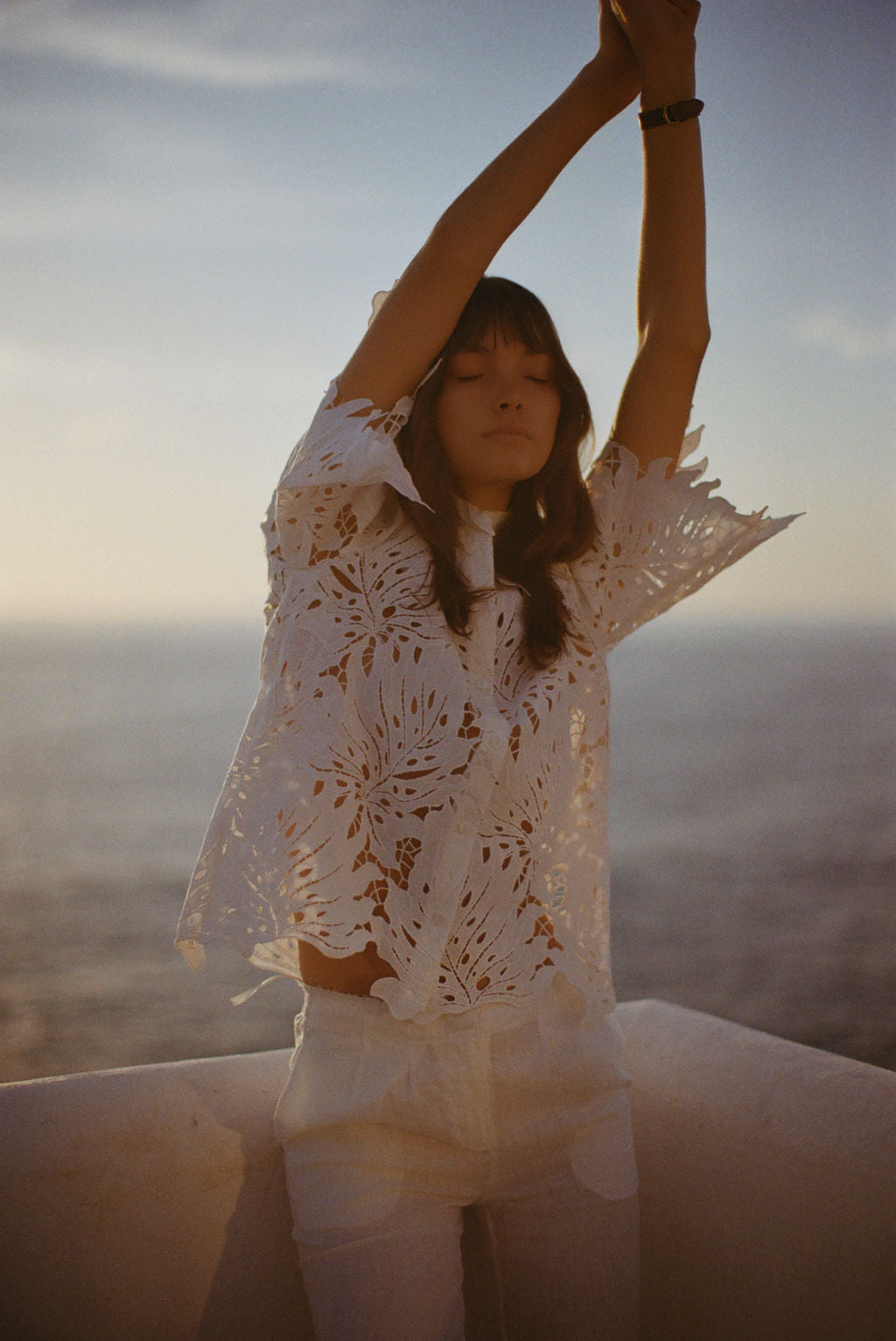Penelope Blouse - White
