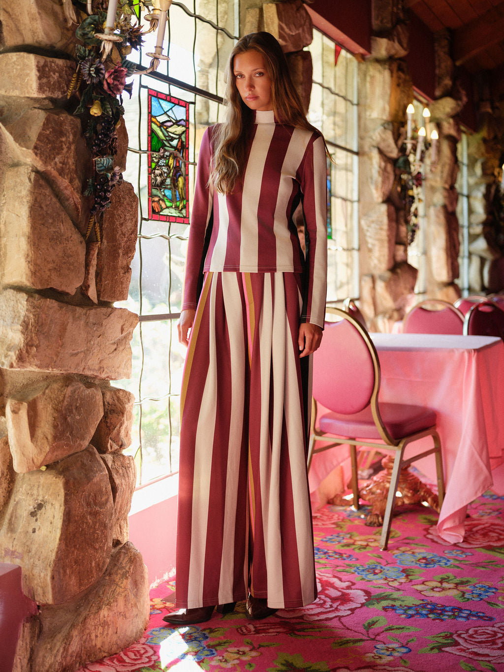 Diana Pant - Aughts Stripe