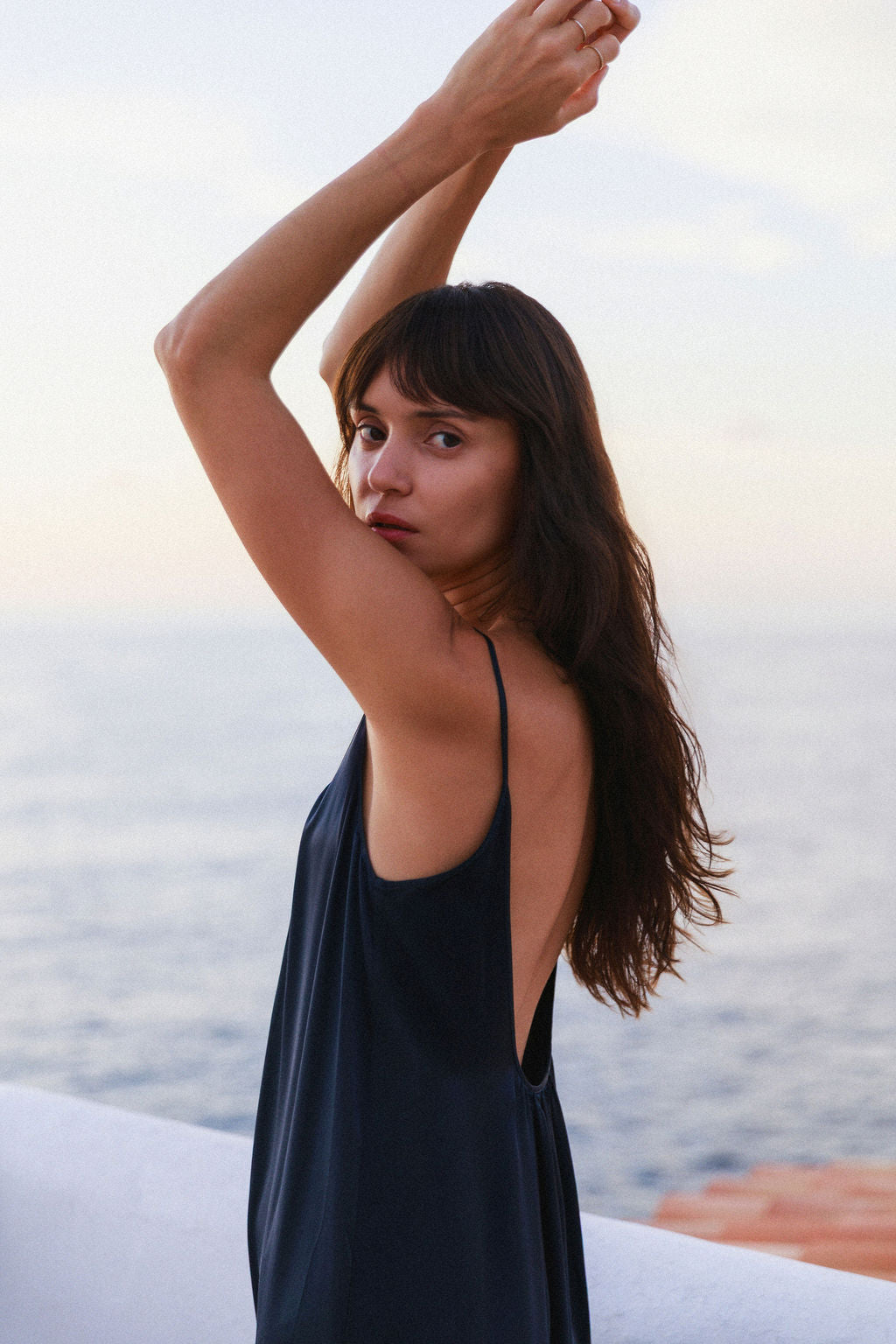 Symi Dress - Midnight Navy