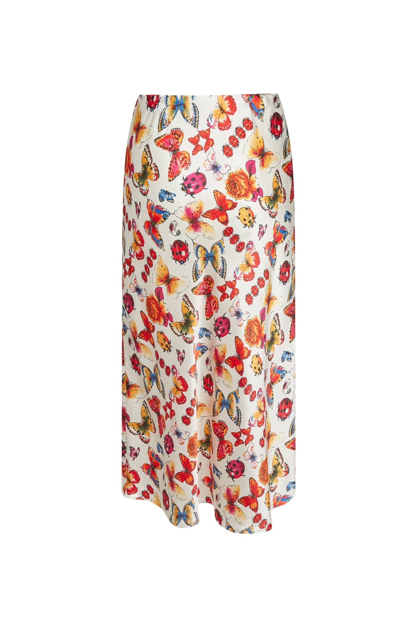 Siena Slip Skirt - Ladybug