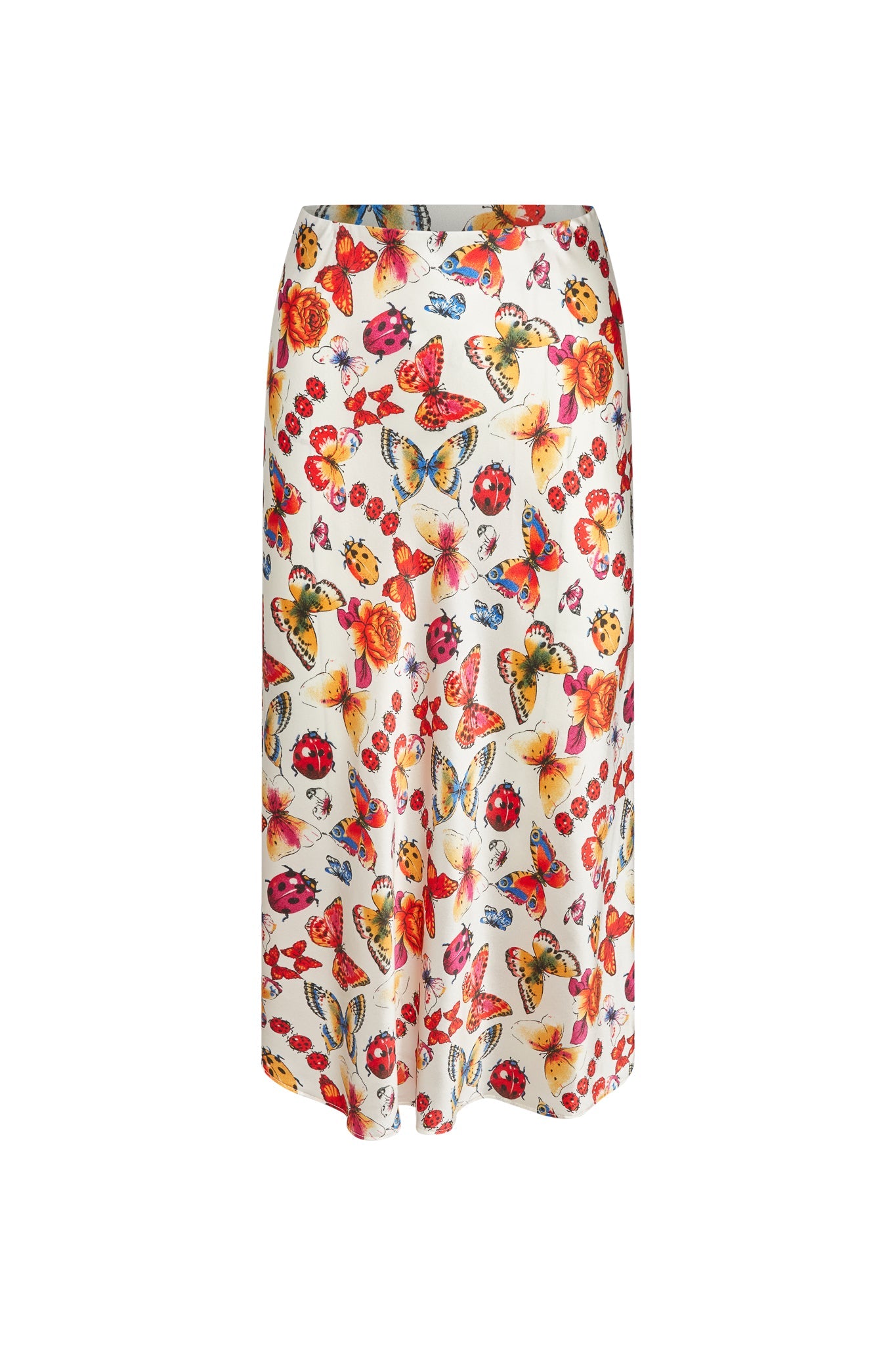 Siena Slip Skirt - Ladybug