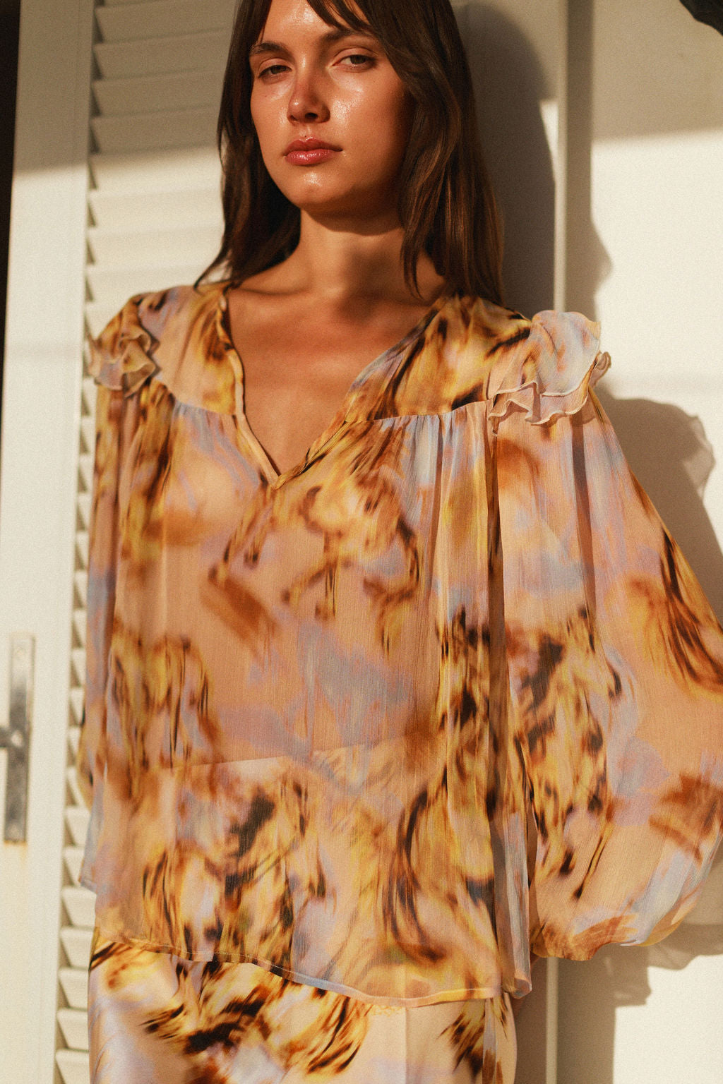 Catya Blouse - Wild Horse