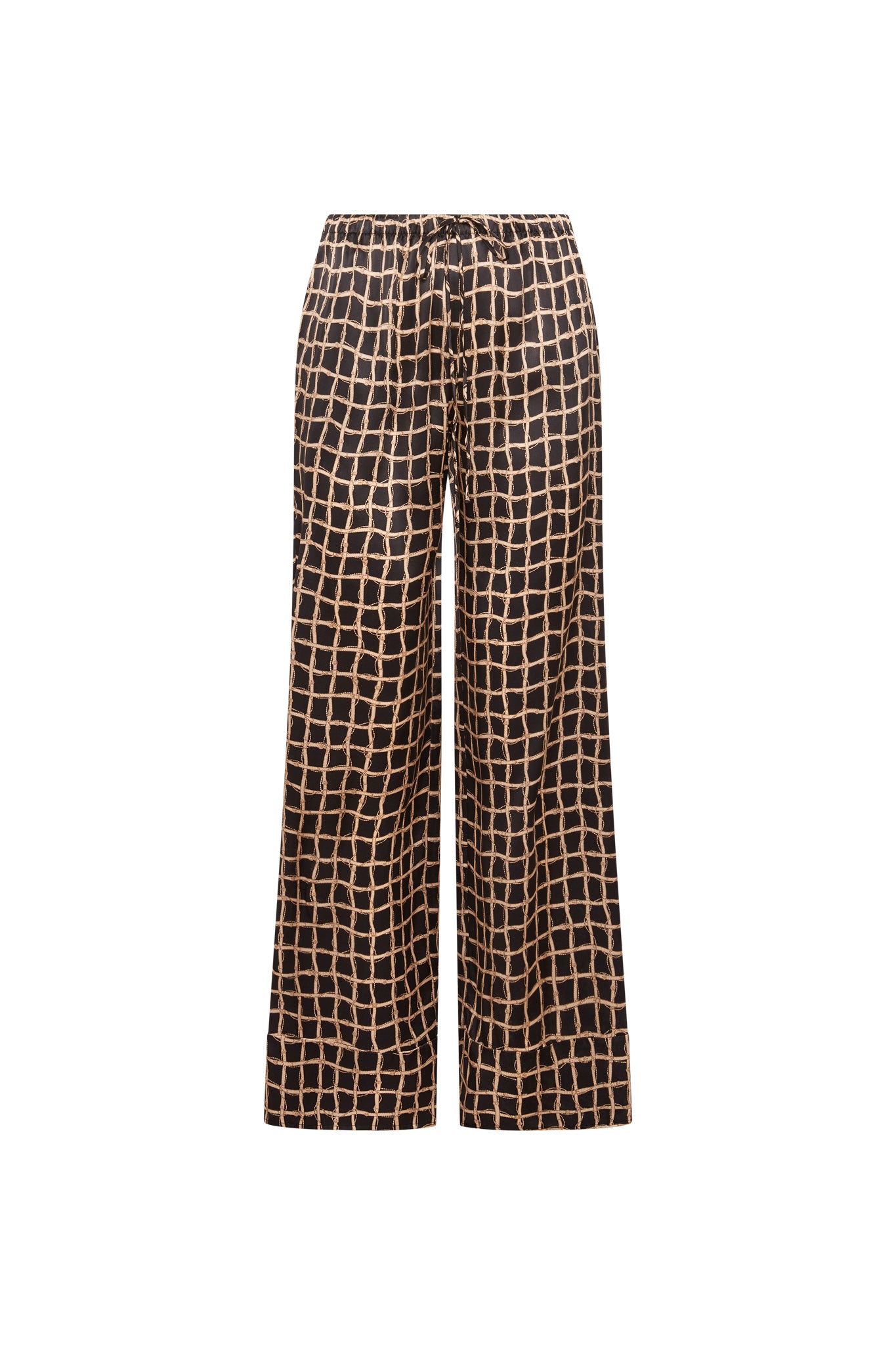Parisa Silk Pant - Recoleta