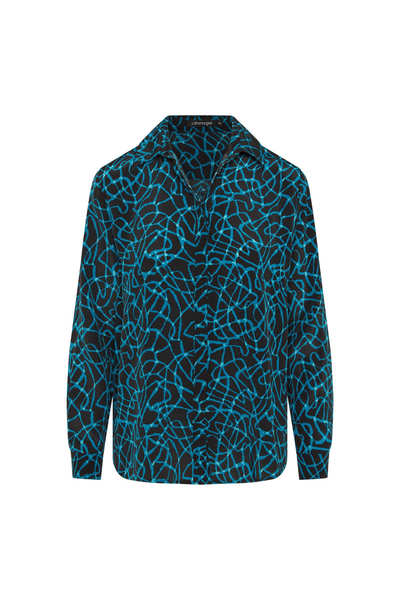 Sophie Blouse - Blue Constellation
