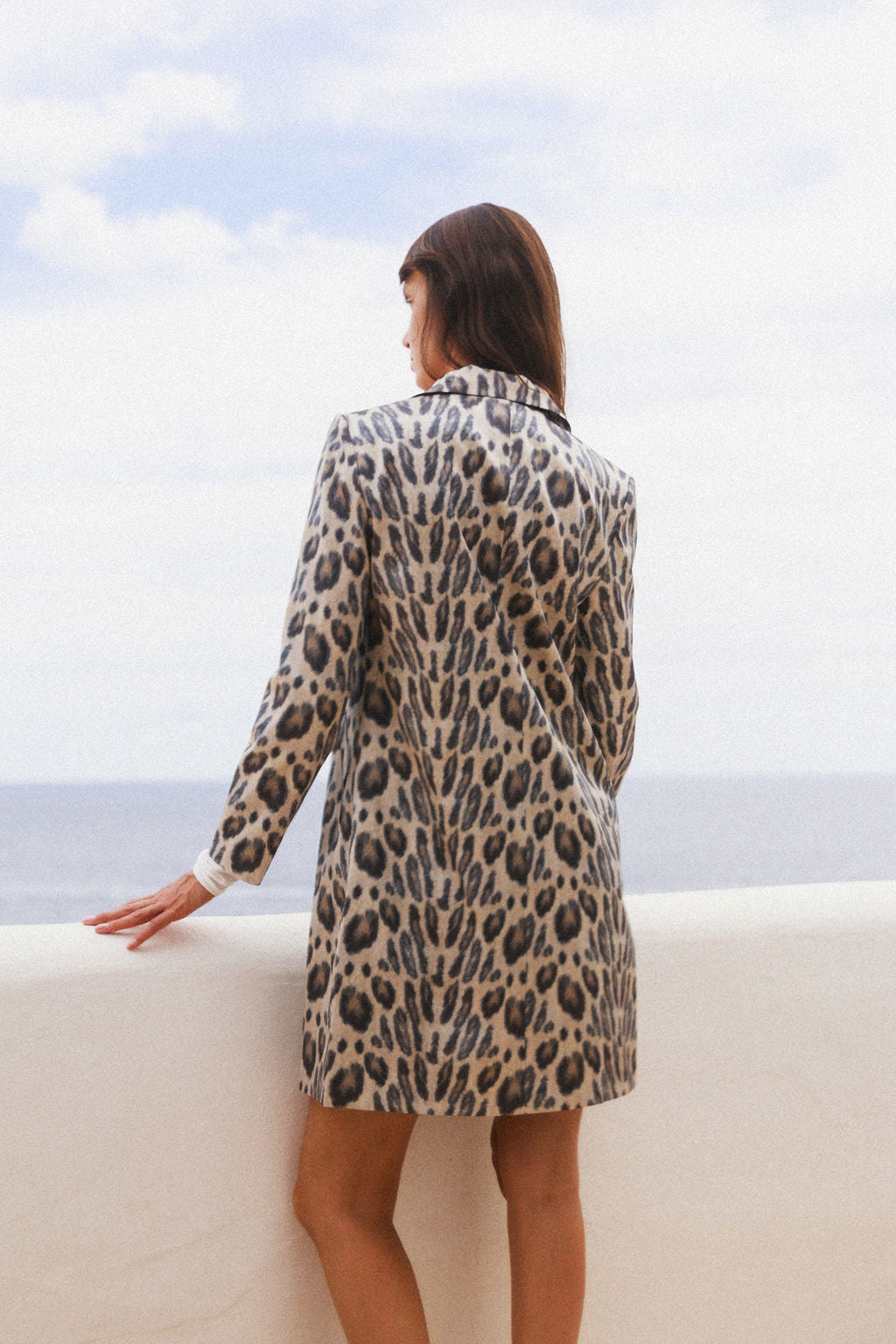 Lexi Car Coat - New Leopard
