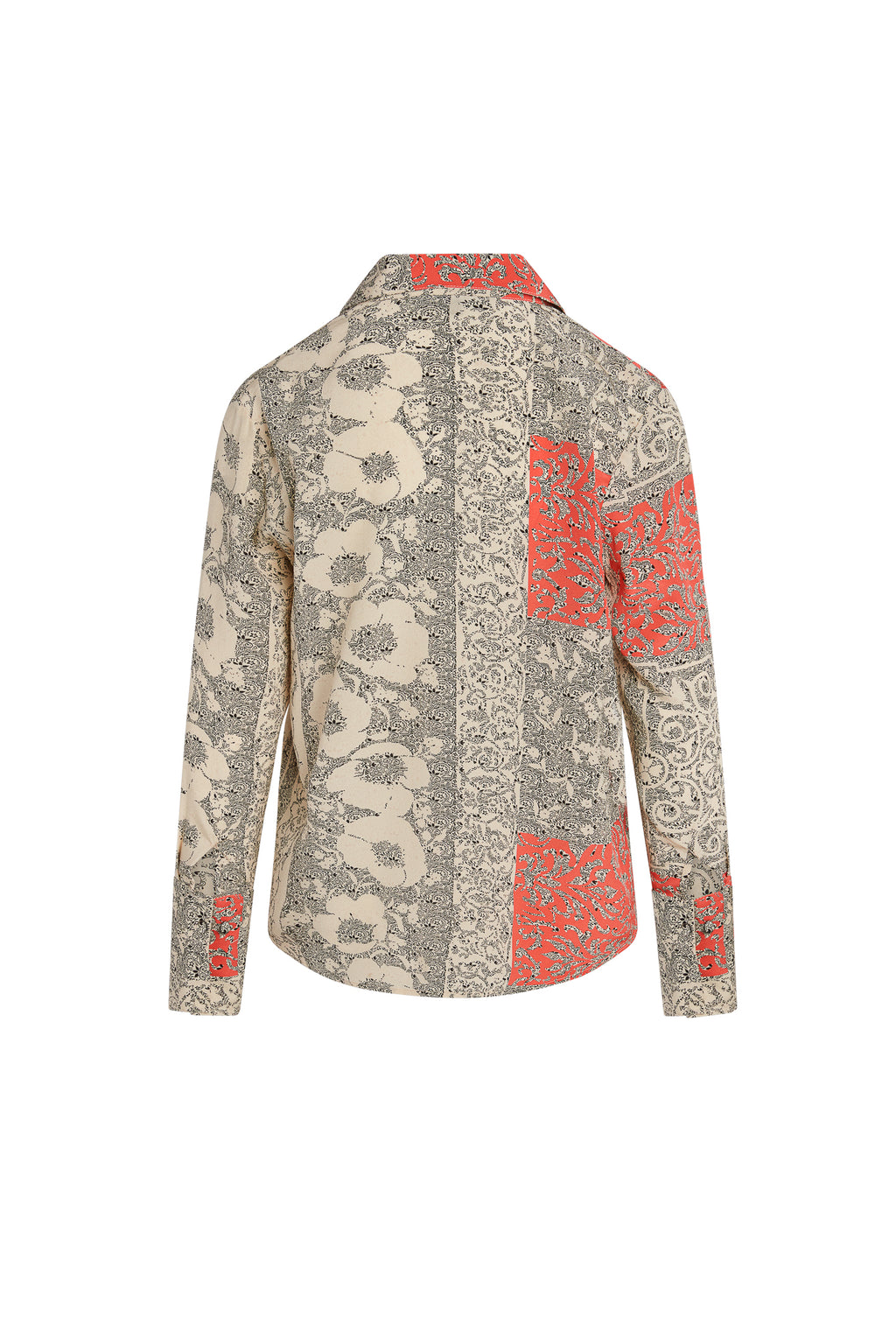 Capri Relaxed Fit Silk Marocaine Shirt