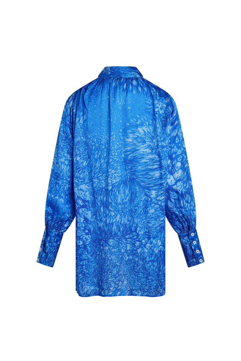 Aussie Short Dress - Blue Dye