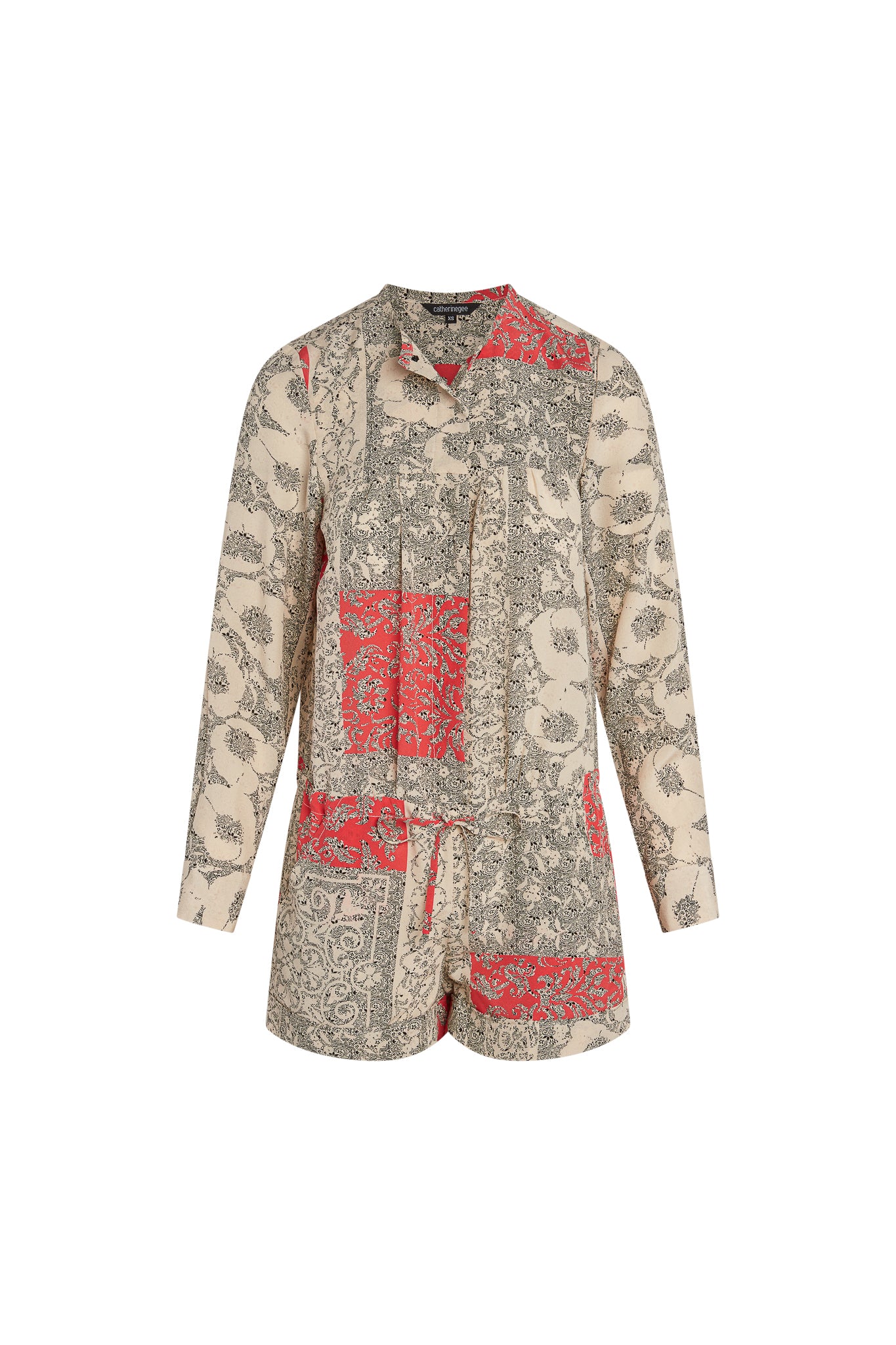 Short Jumpsuit - Capri