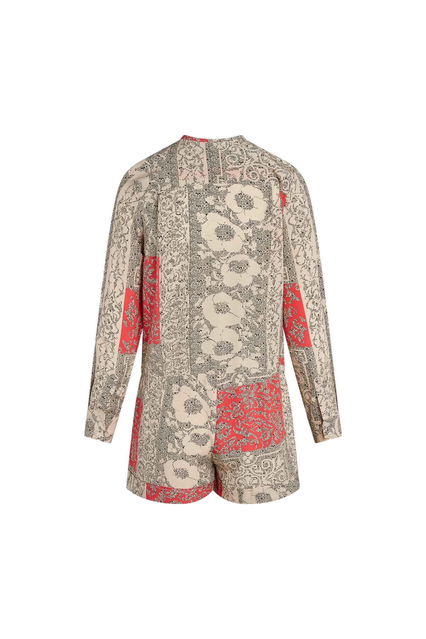 Short Jumpsuit - Capri