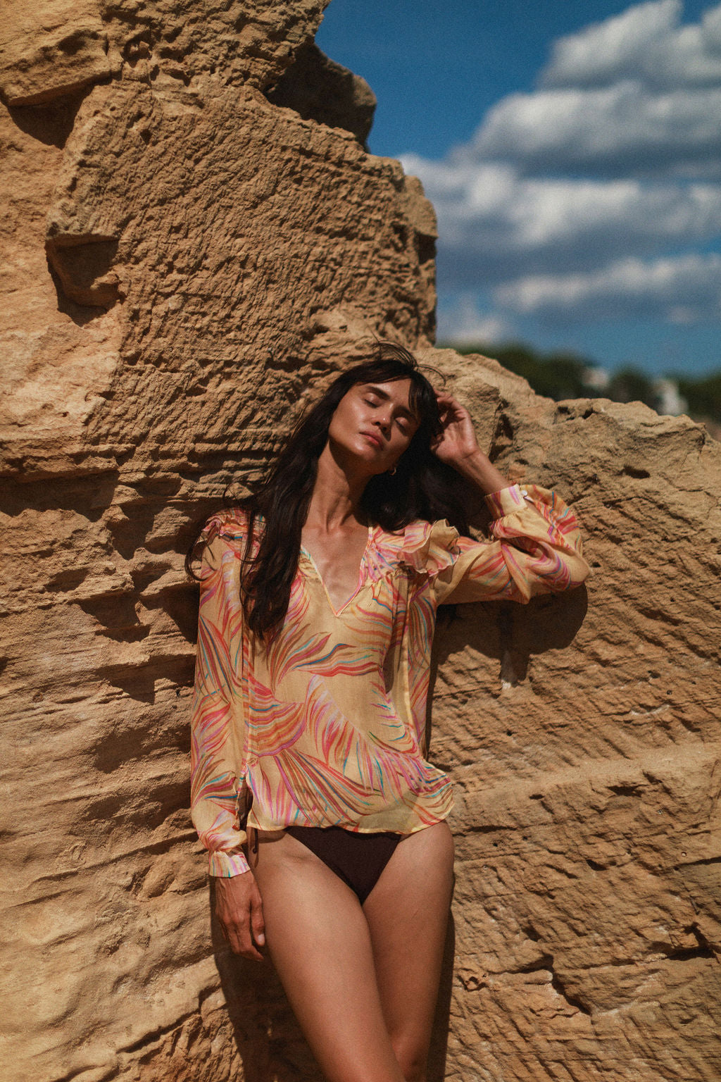 Catya Blouse - Palma De Mallorca