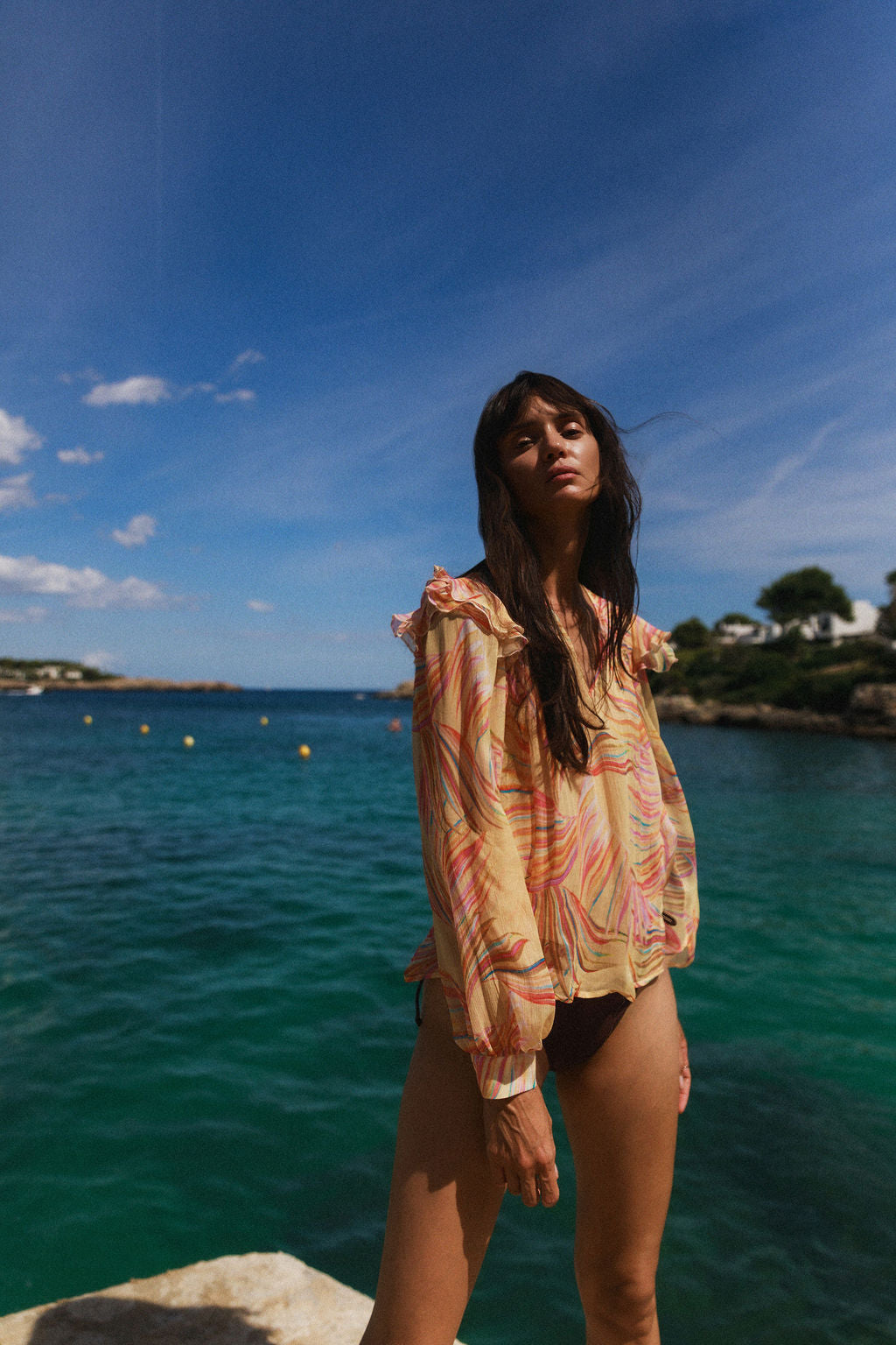 Catya Blouse - Palma De Mallorca