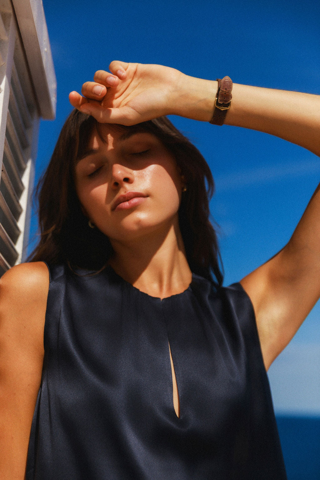 Diana Shell - Midnight Navy