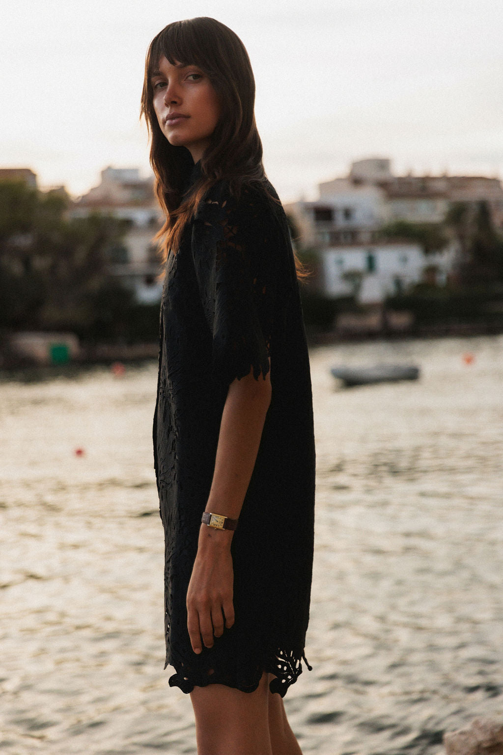 Penelope Dress - Black