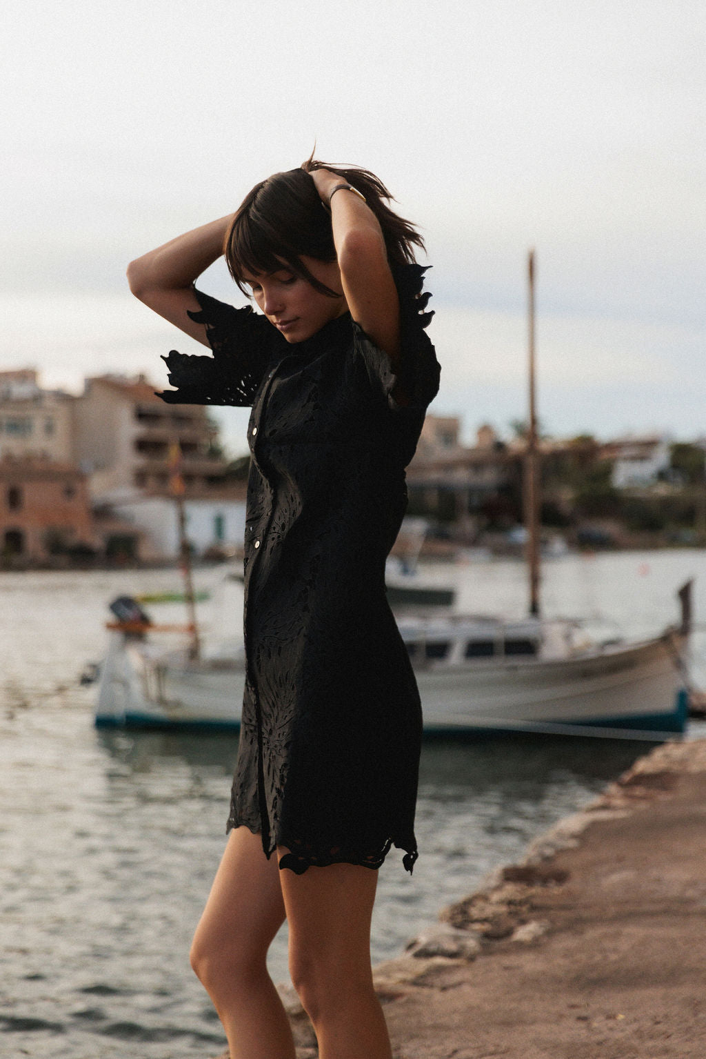 Penelope Dress - Black