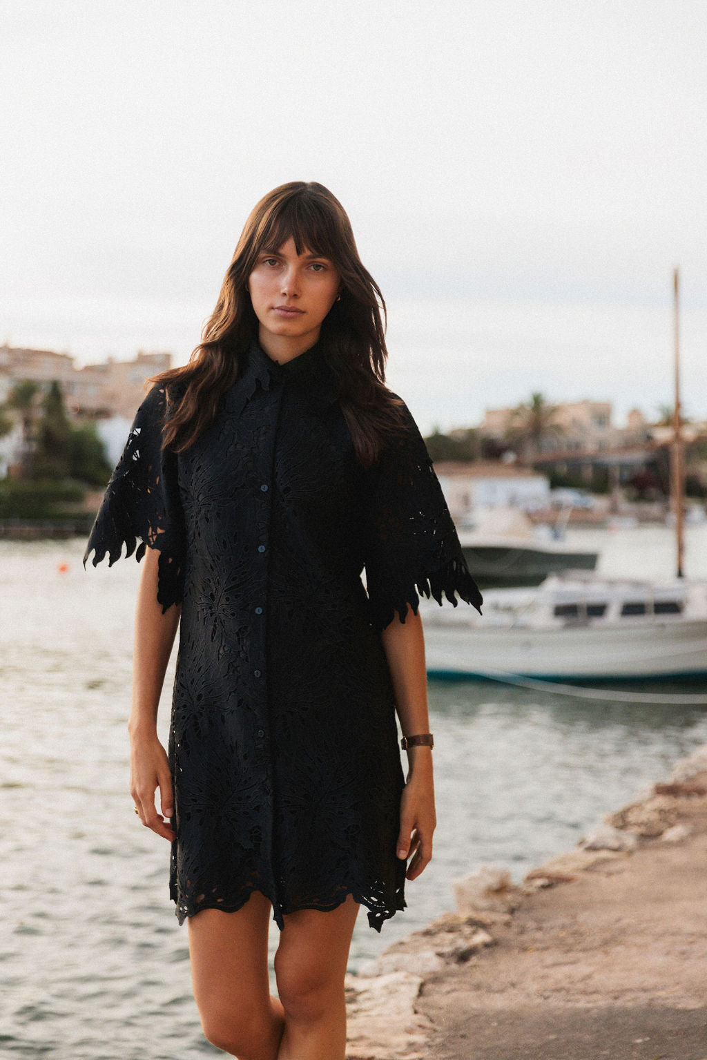 Penelope Dress - Black