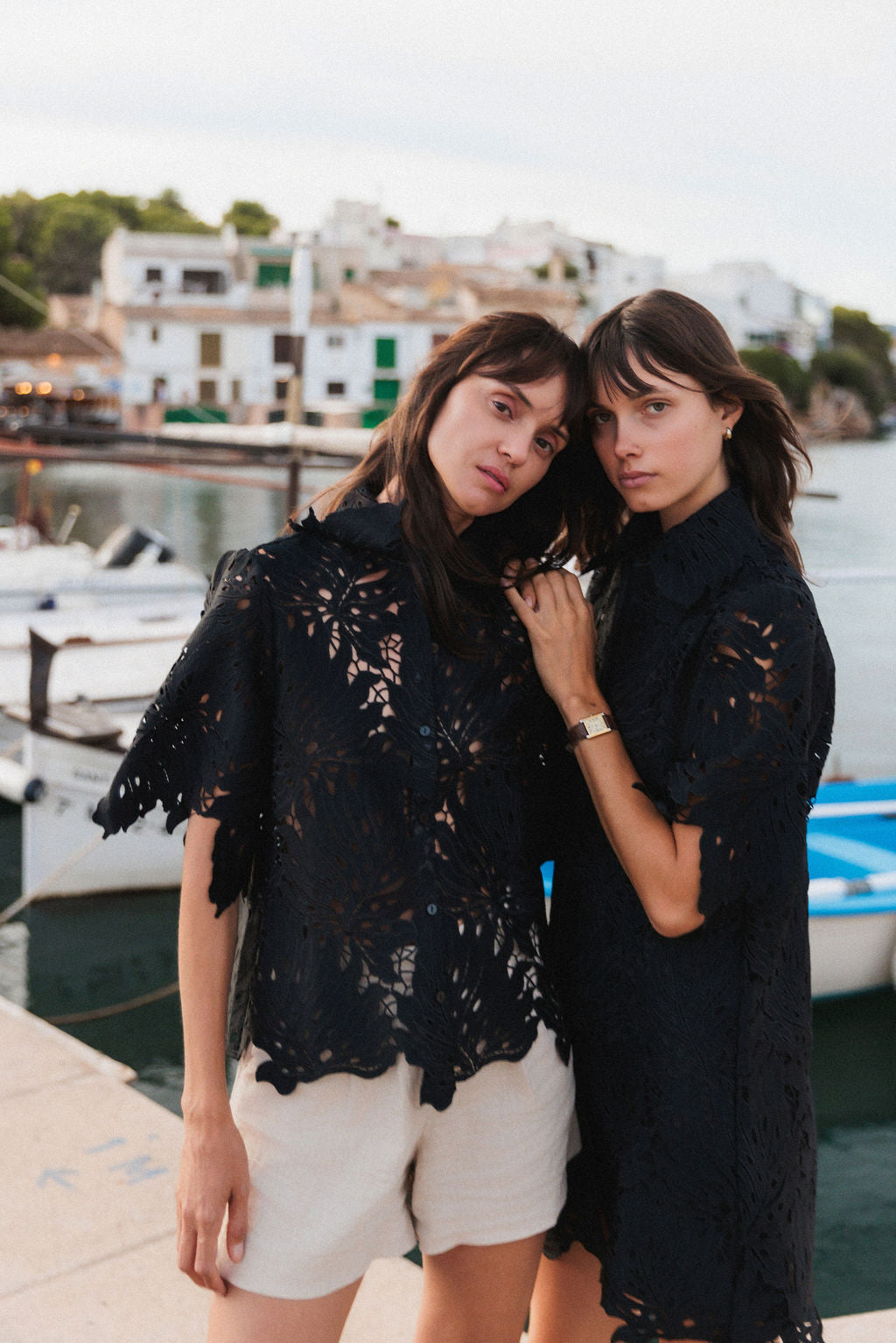 Penelope Blouse - Black