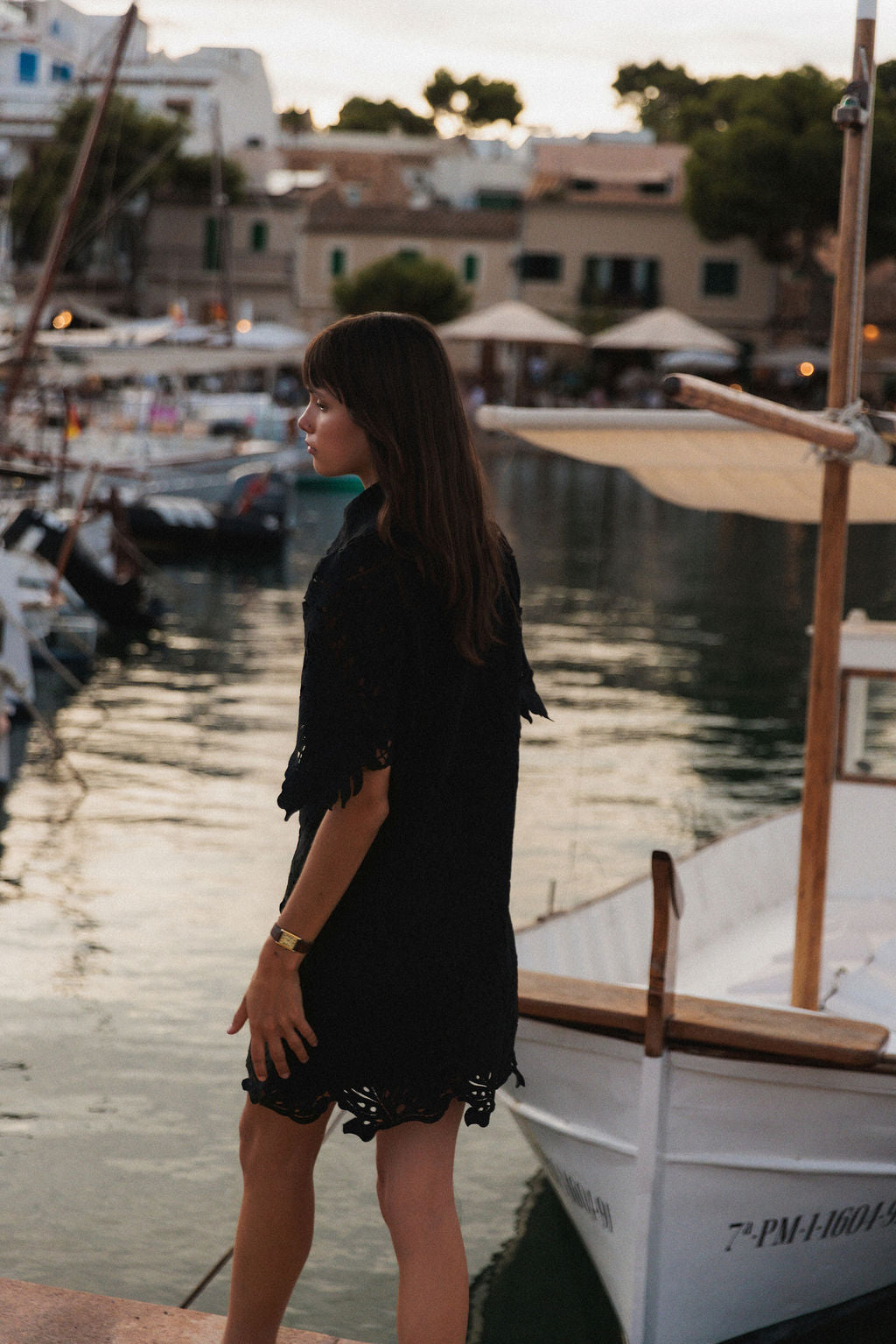 Penelope Dress - Black