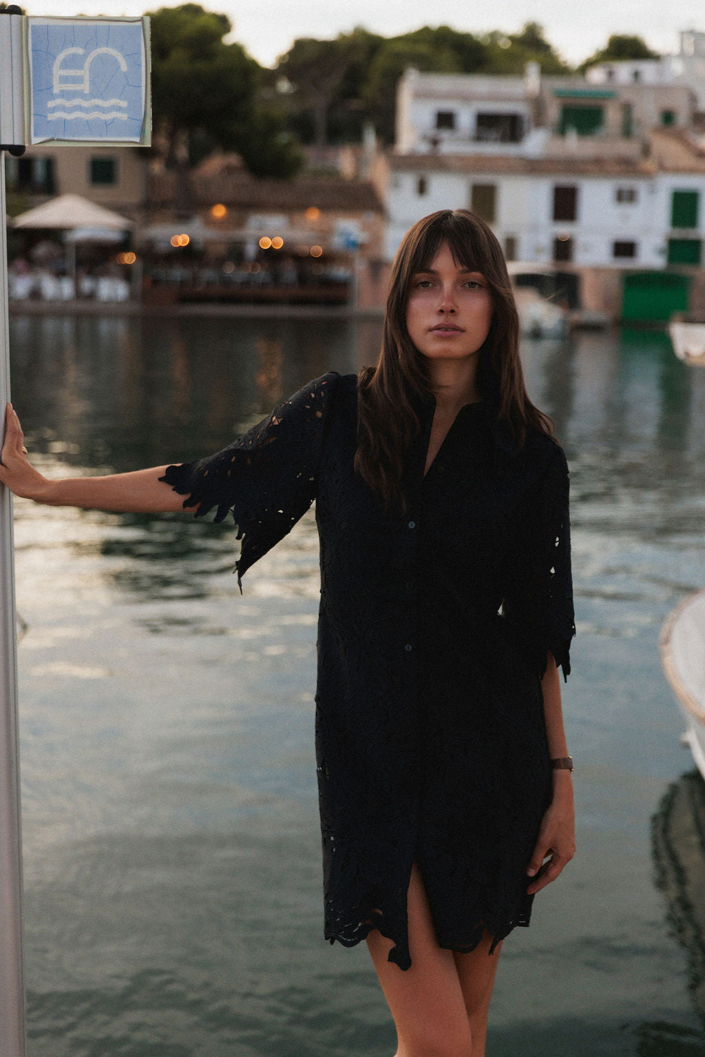 Penelope Dress - Black