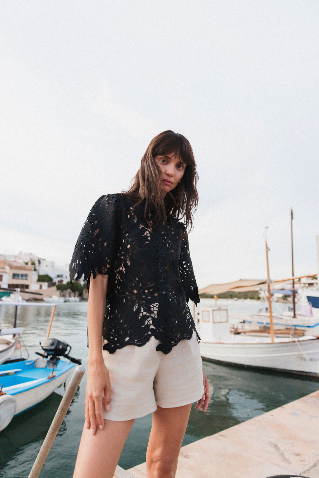 Penelope Blouse - Black