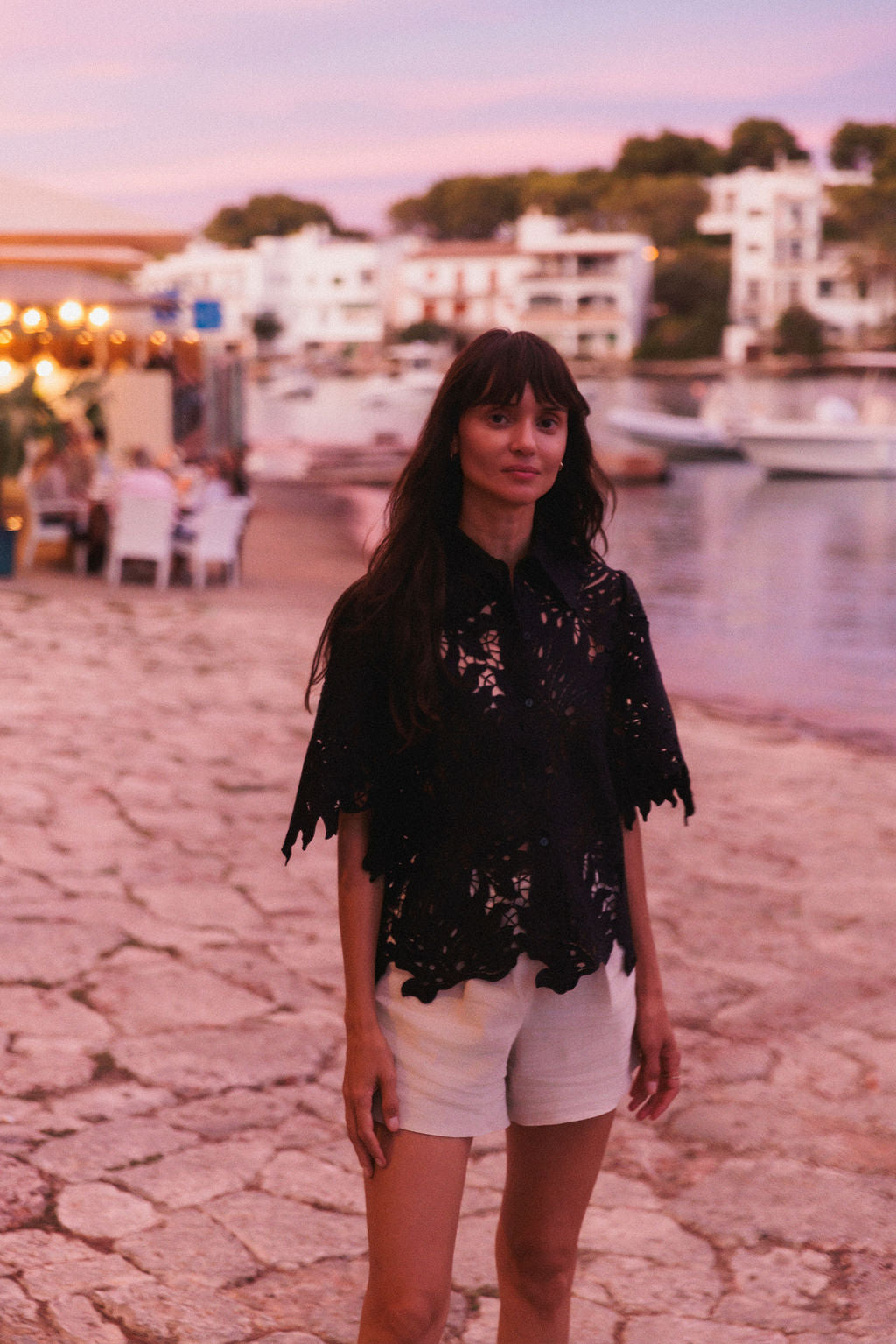 Penelope Blouse - Black