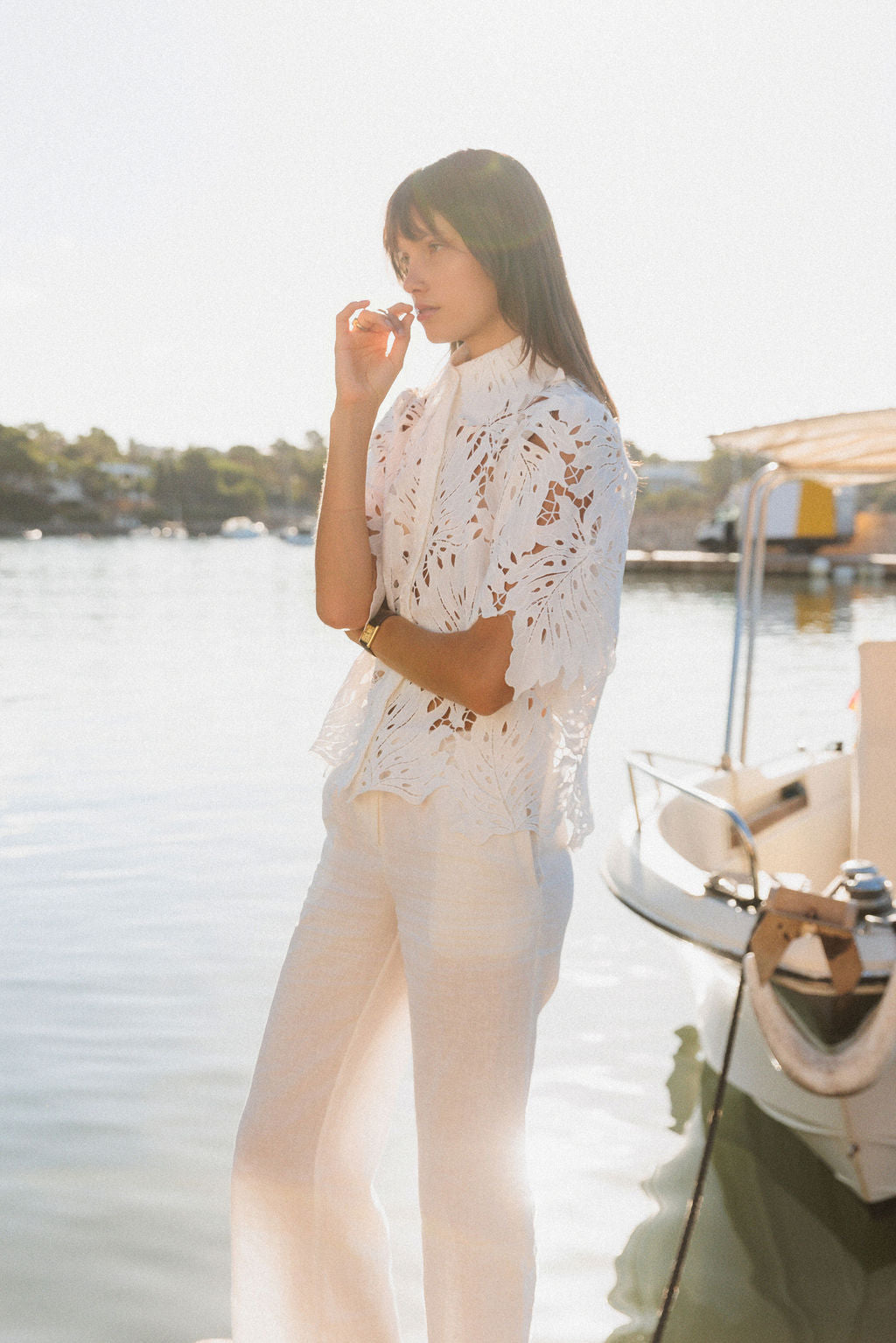 Penelope Blouse - White