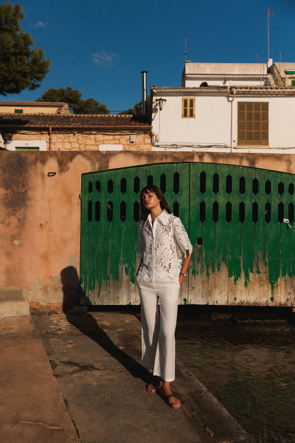 Penelope Blouse - White