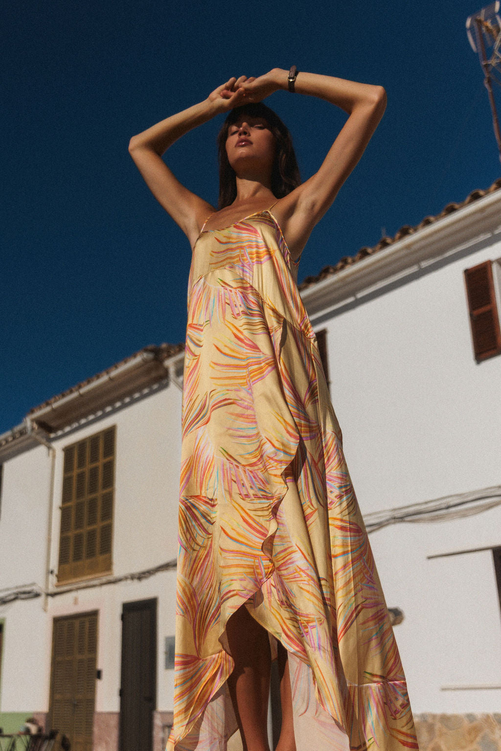 Milos Dress - Palma De Mallorca