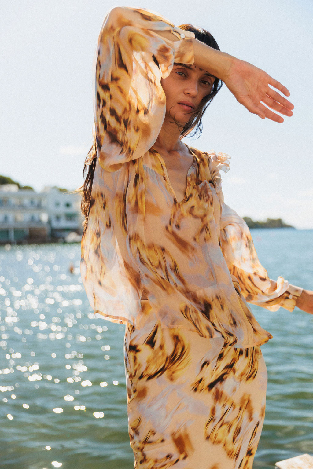 Siena Slip Skirt - Wild Horse