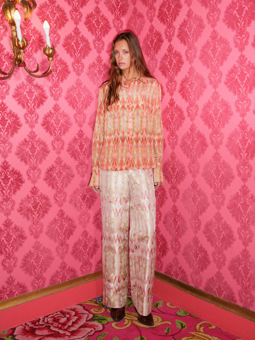 Sophie Blouse - Tourmaline