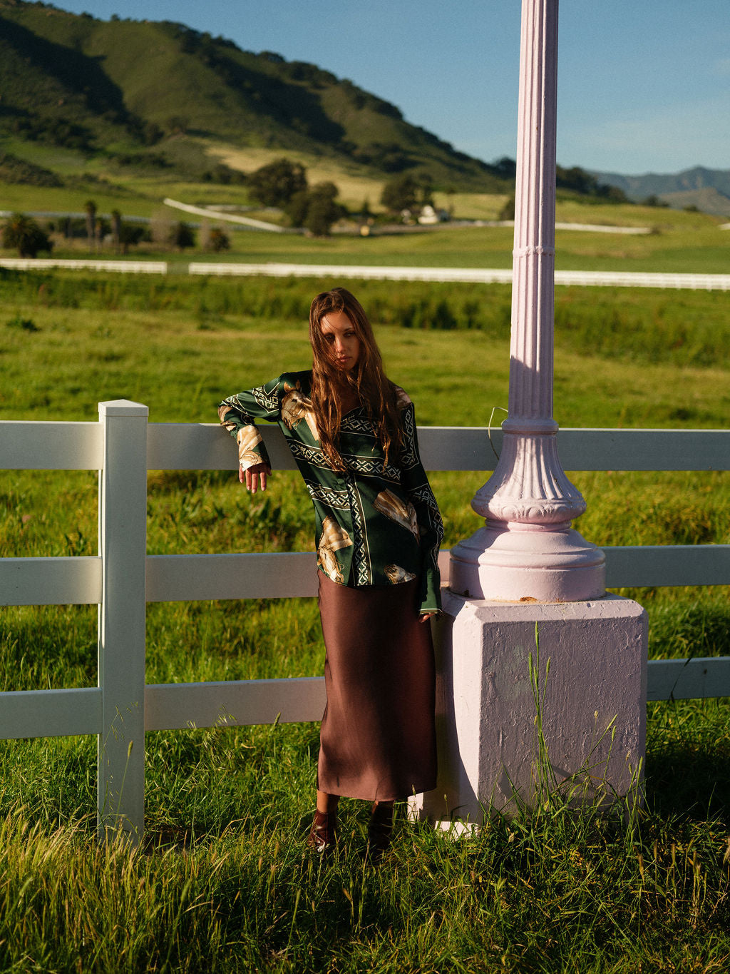 Sophie Blouse - Argentine Horse