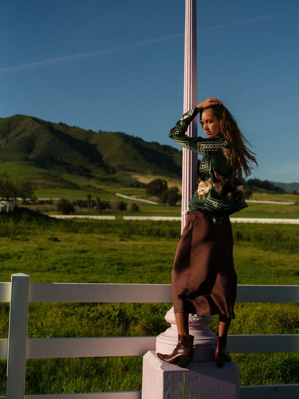 Sophie Blouse - Argentine Horse