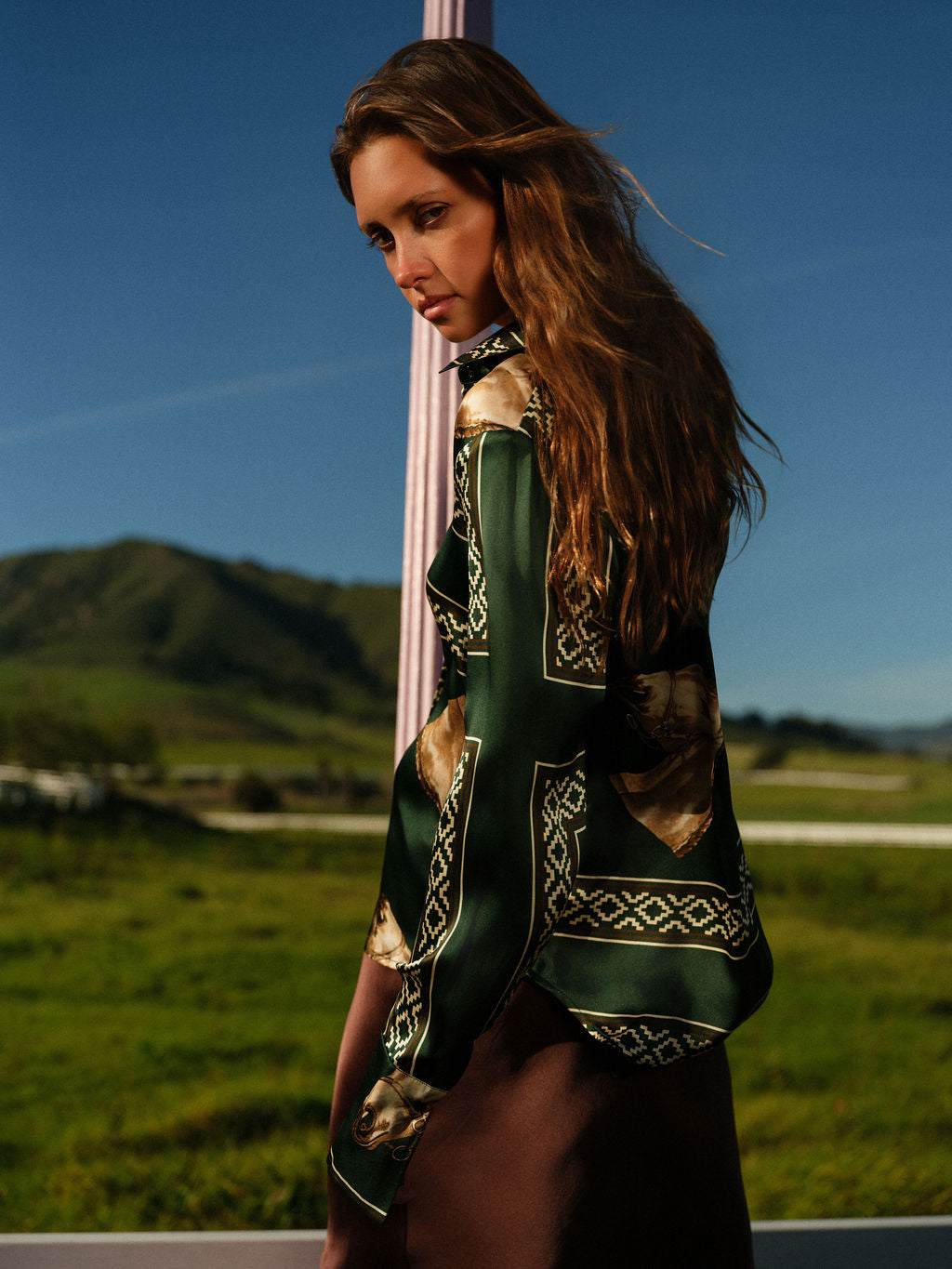 Sophie Blouse - Argentine Horse