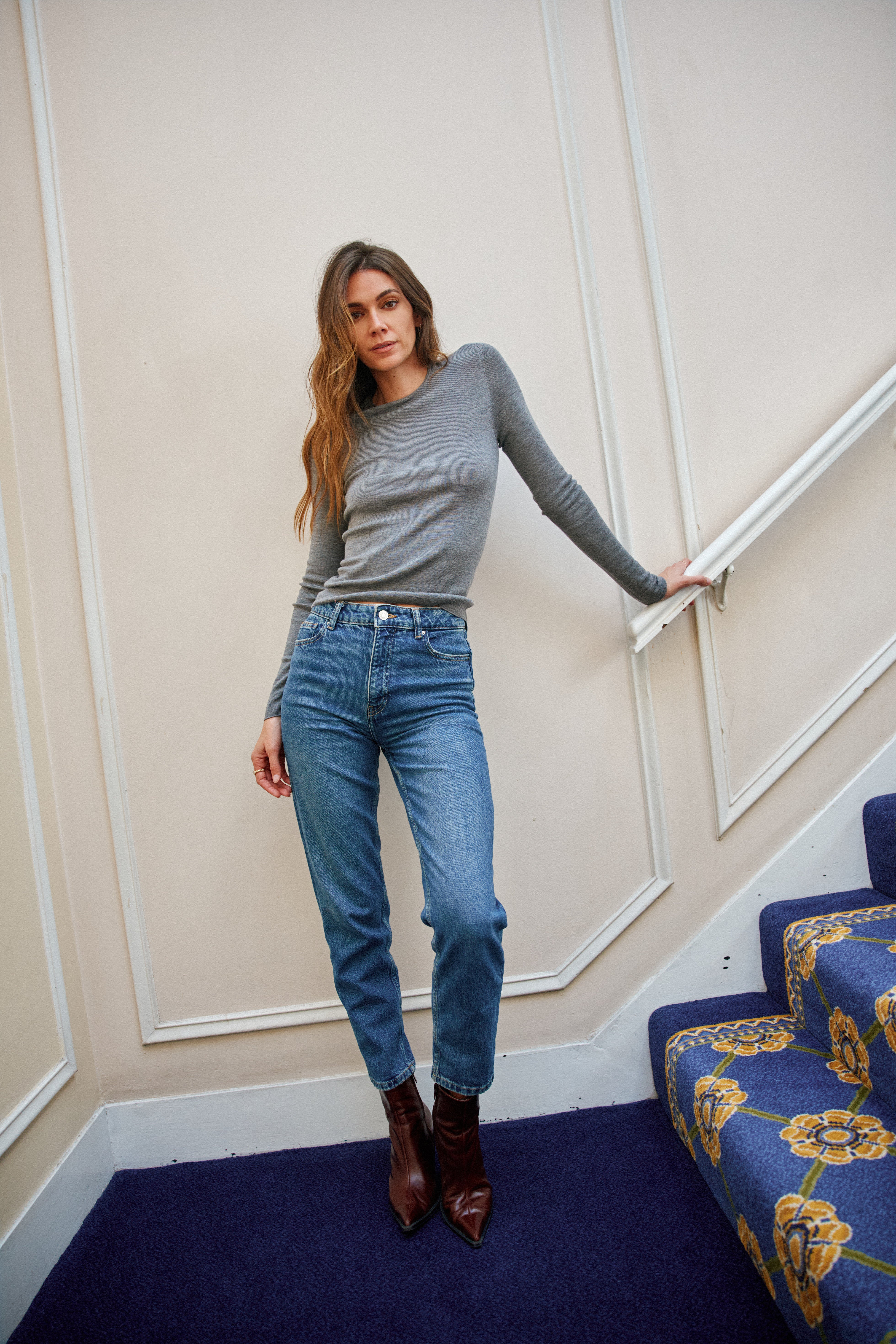 Jennifer Sweater - Gray