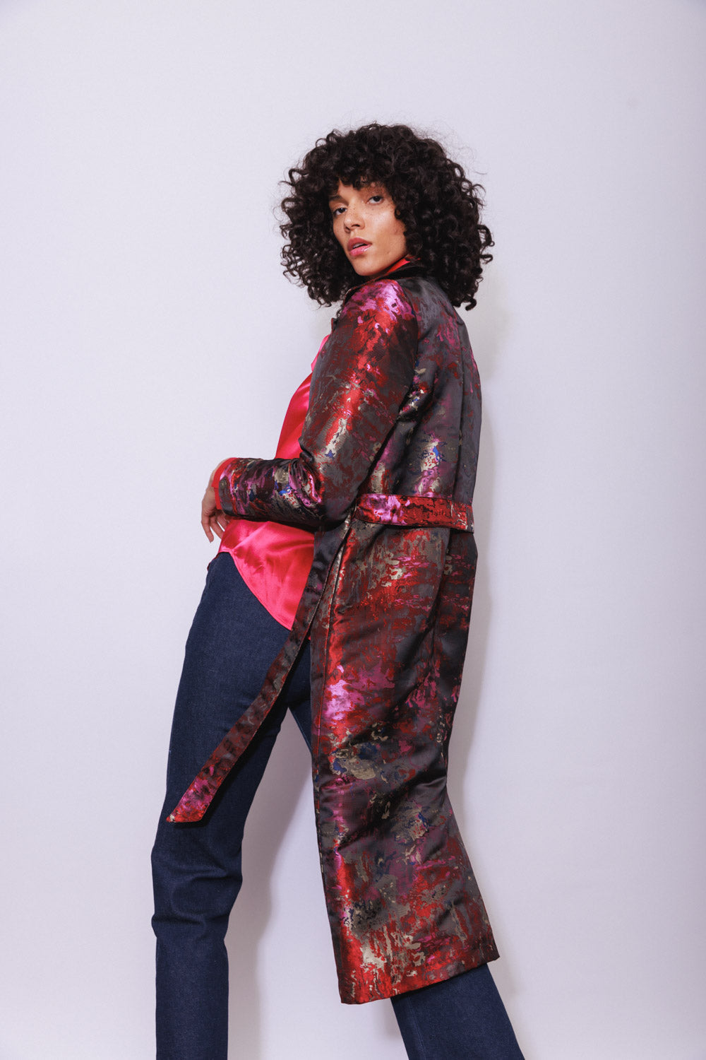 Kendal Car Coat WHOLESALE | CG DESIGN, LLC..