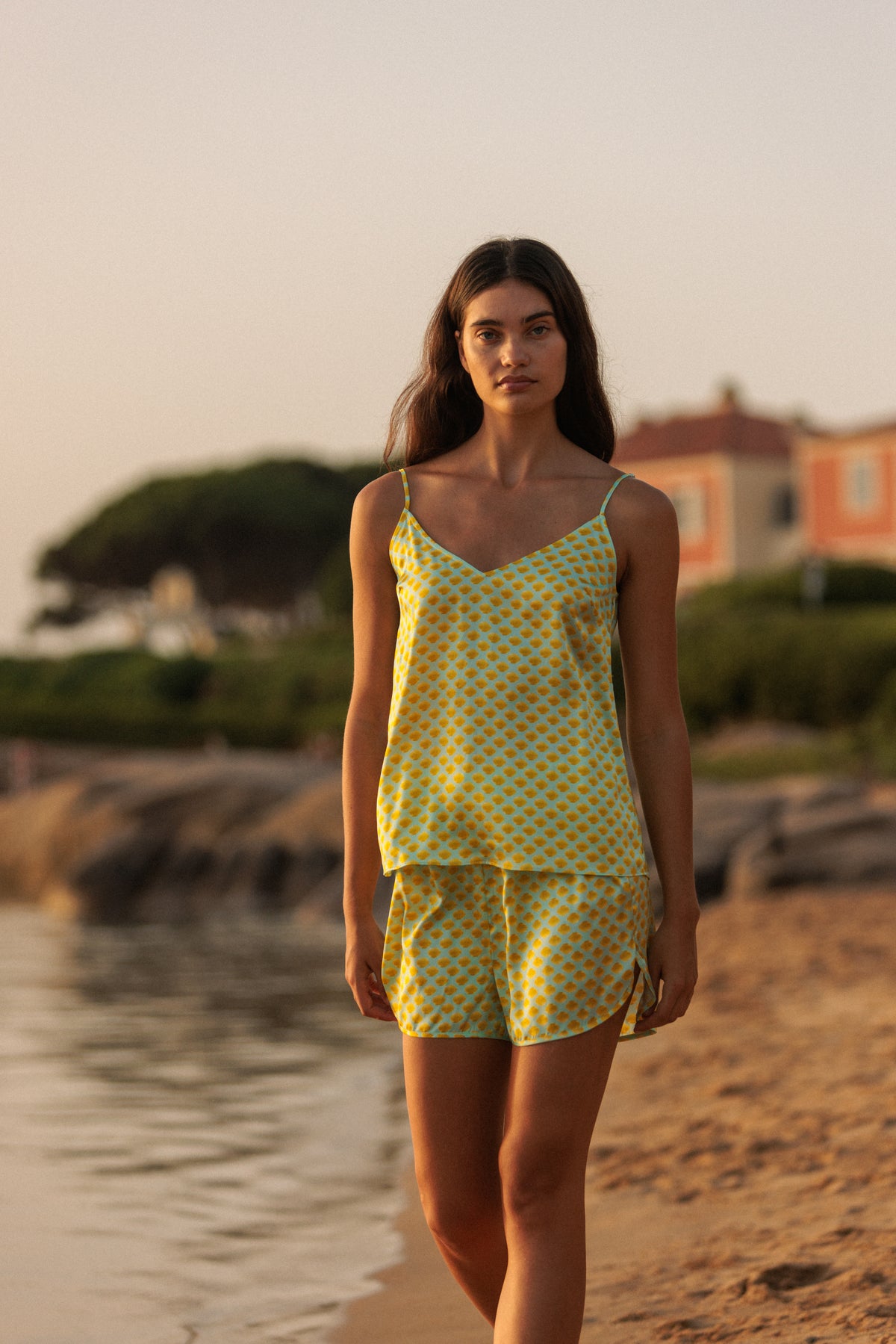 Franka Cami - Limon Blue (Mini)