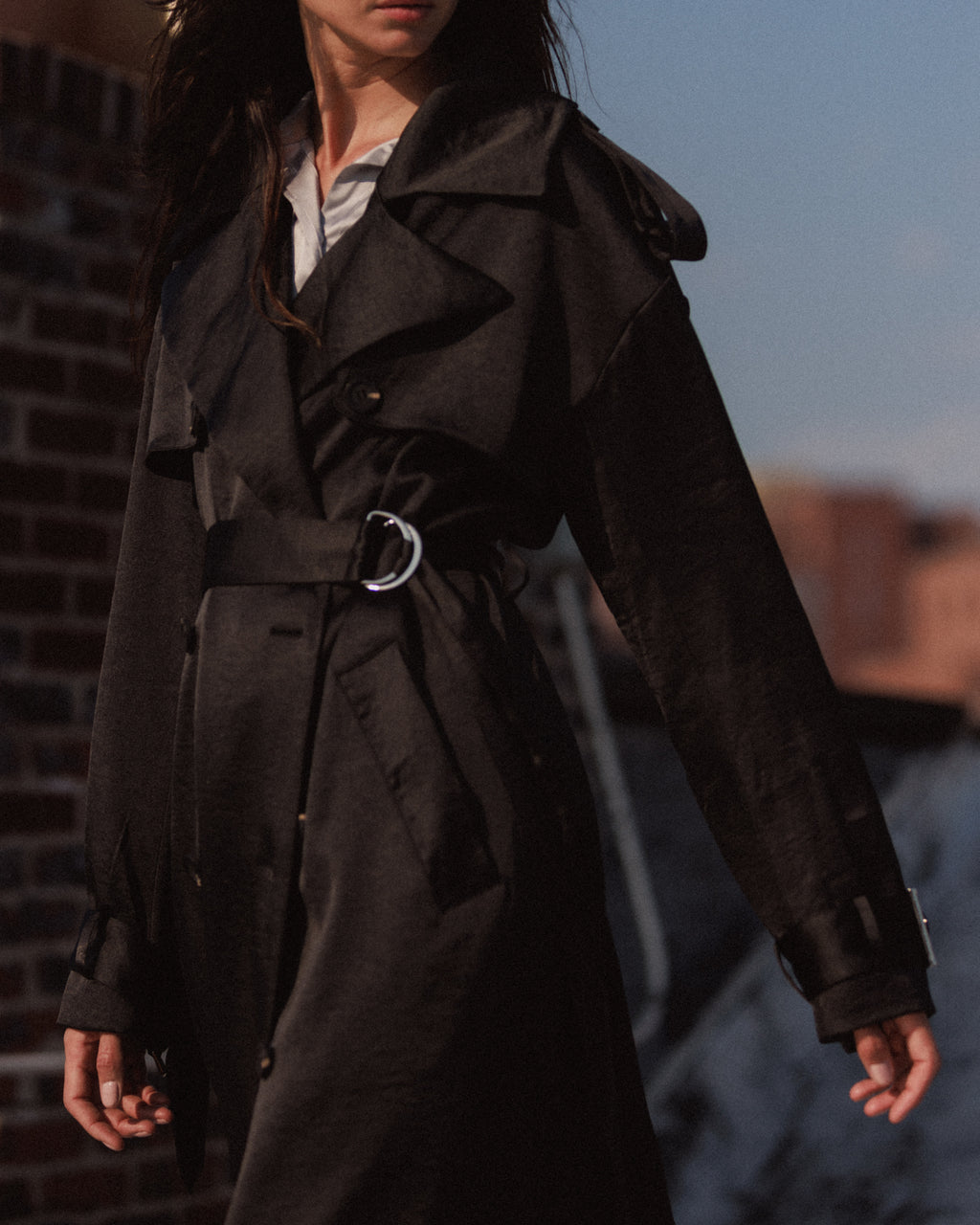 Sinara Trench Coat