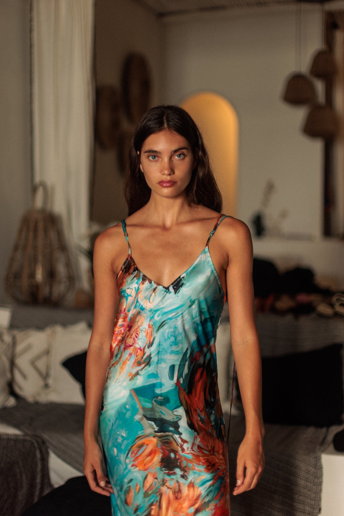 Emma Slip Dress - 7 Girls