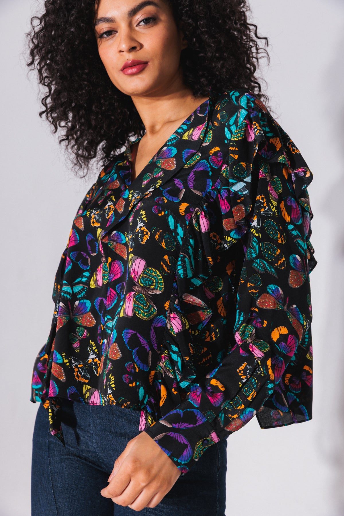 Bella Blouse - The Tracy