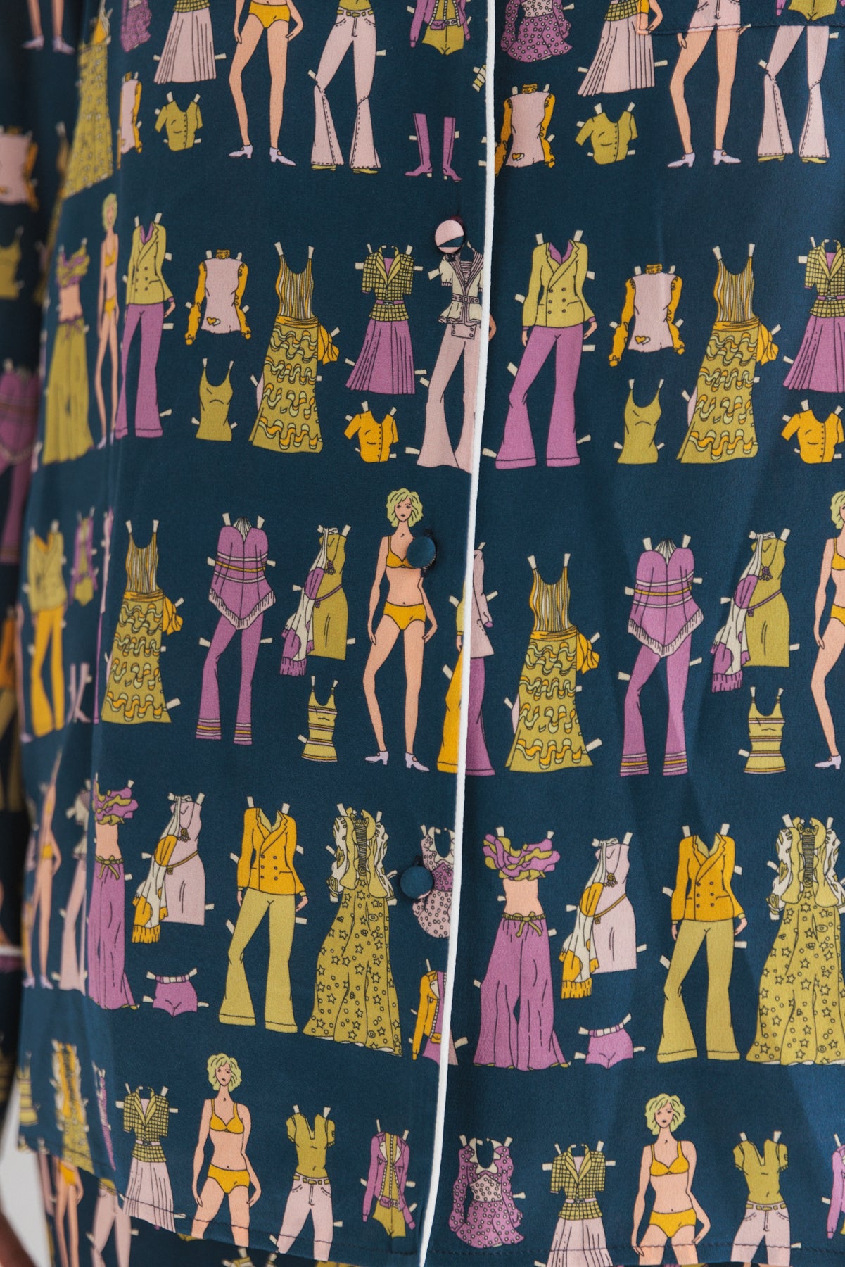 Parisa Silk Pant - Paperdoll