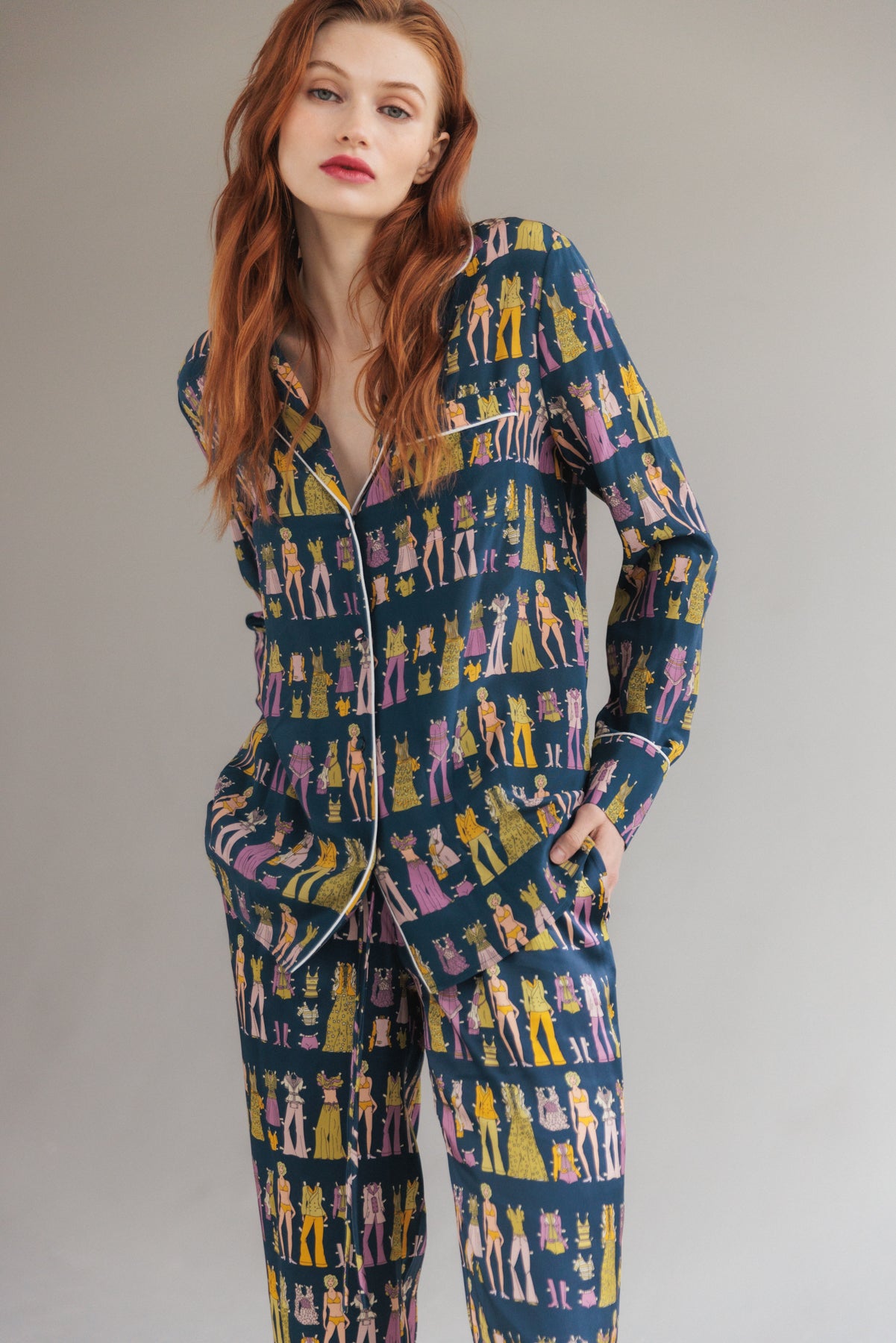 Parisa Silk Pant - Paperdoll