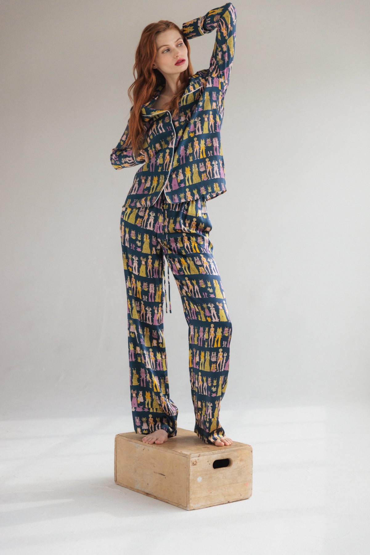 Parisa Silk Pant - Paperdoll