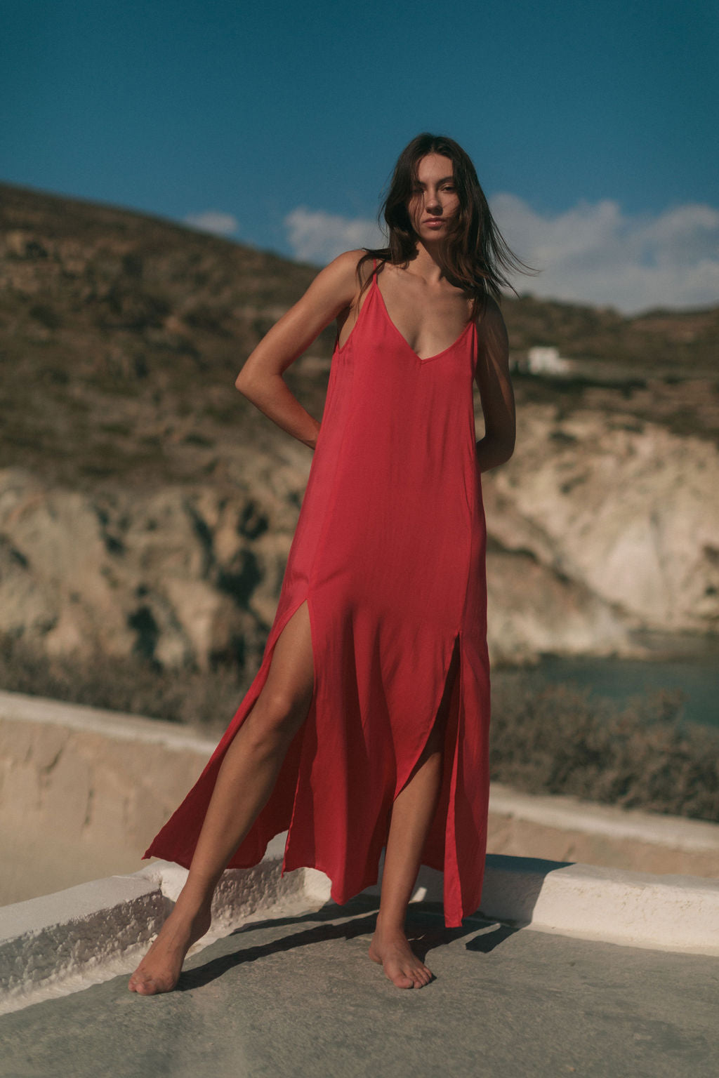 athena dress red Athena Dress  Fenity