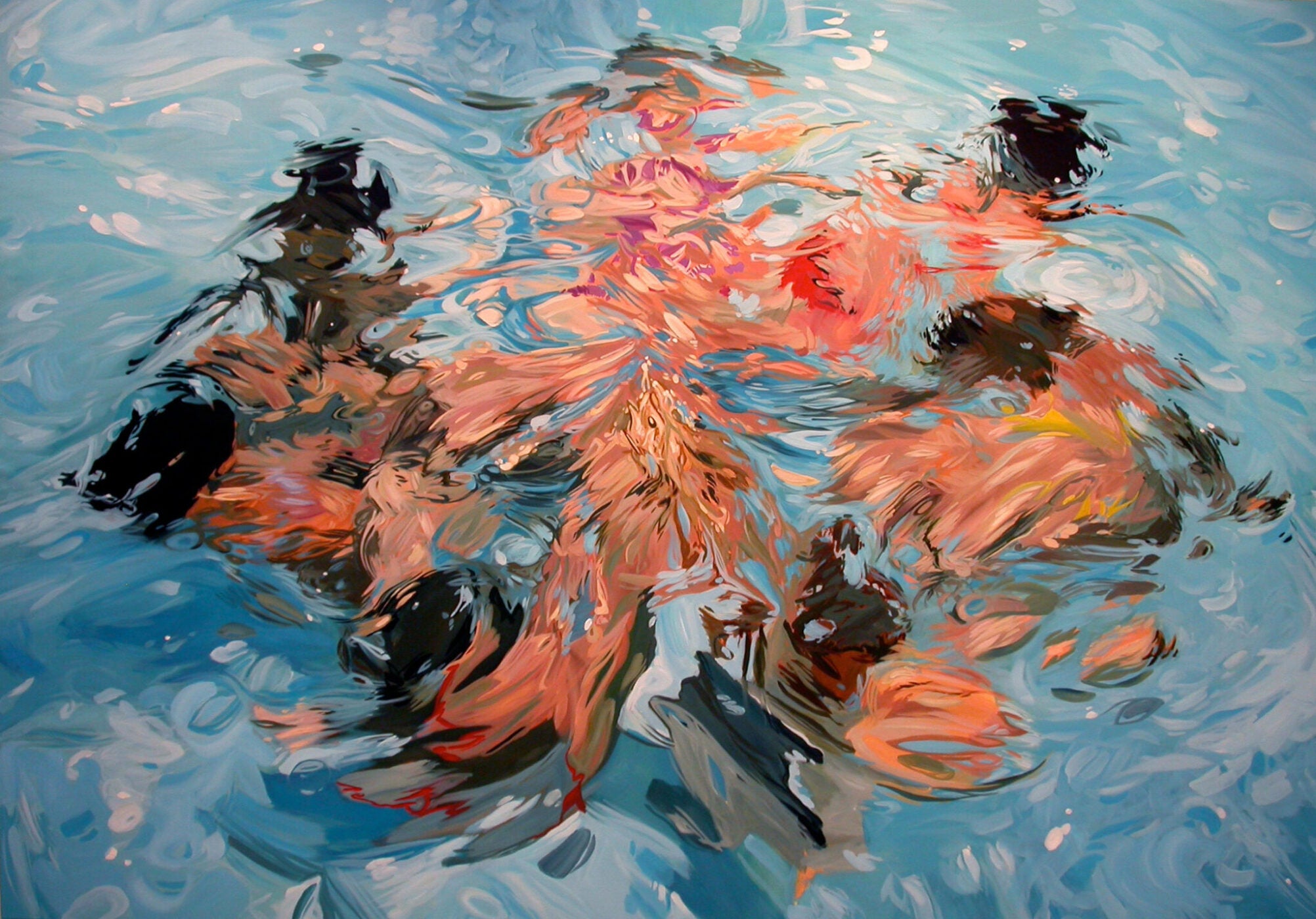 Daria French Cuff Silk Blouse - 7 Girls