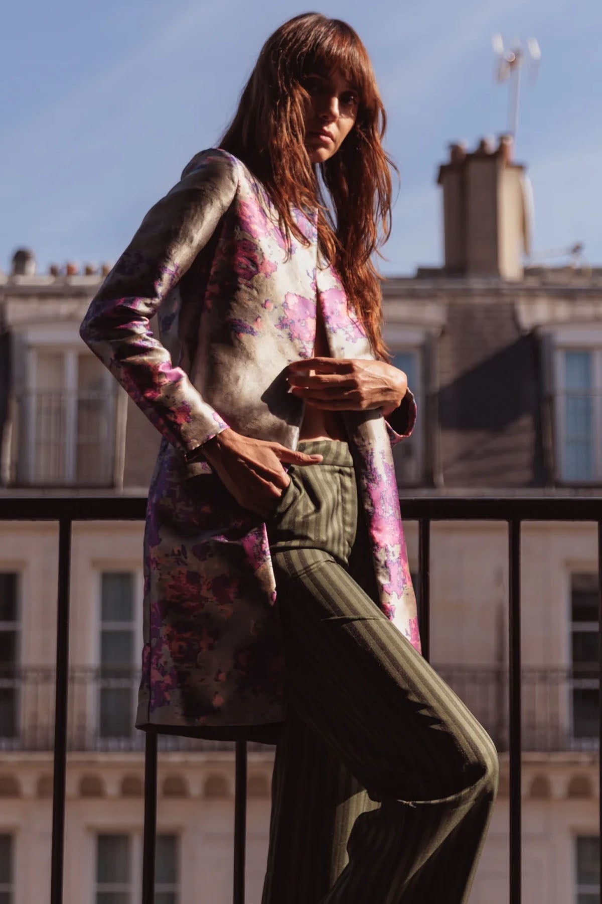 Margot Car Coat - Quartz