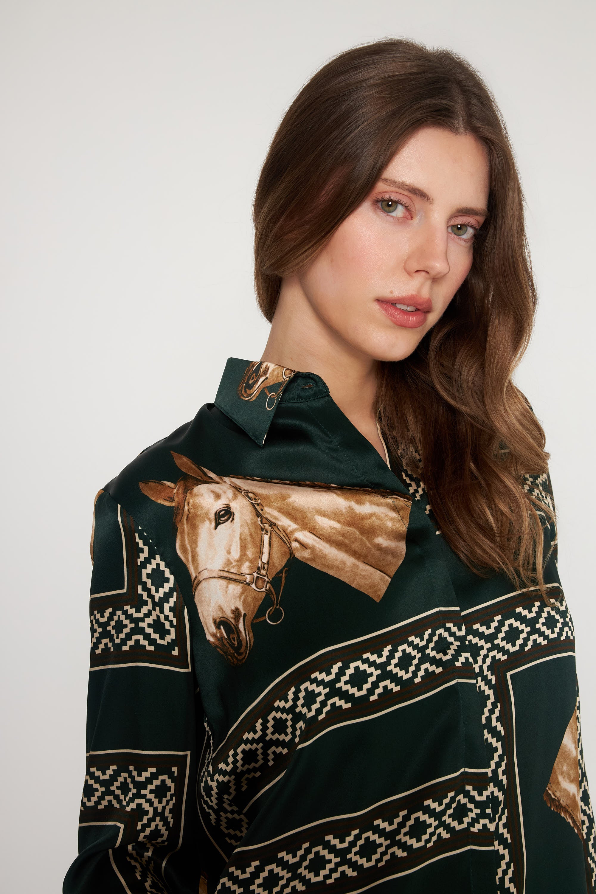 Sophie Blouse - Argentine Horse