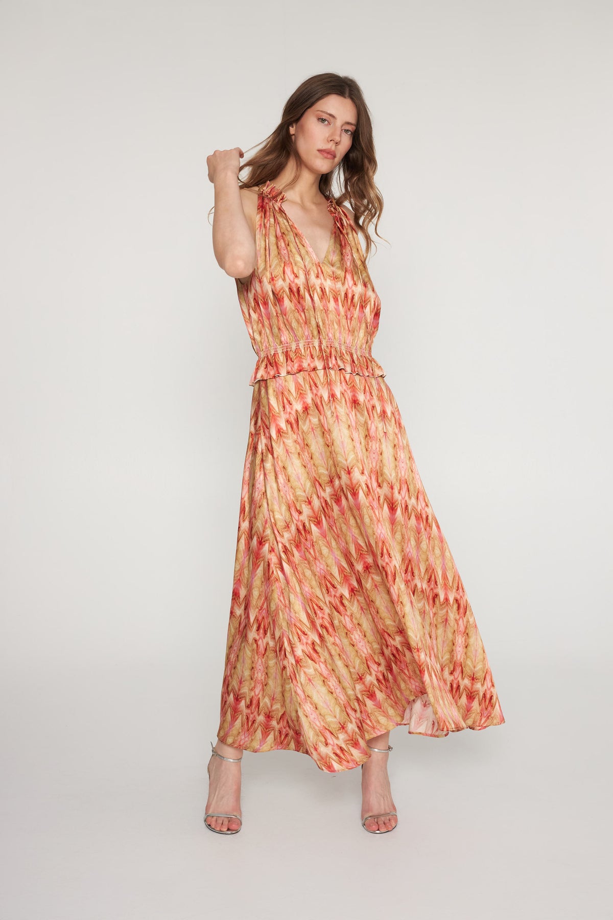Sofia Dress - Tourmaline