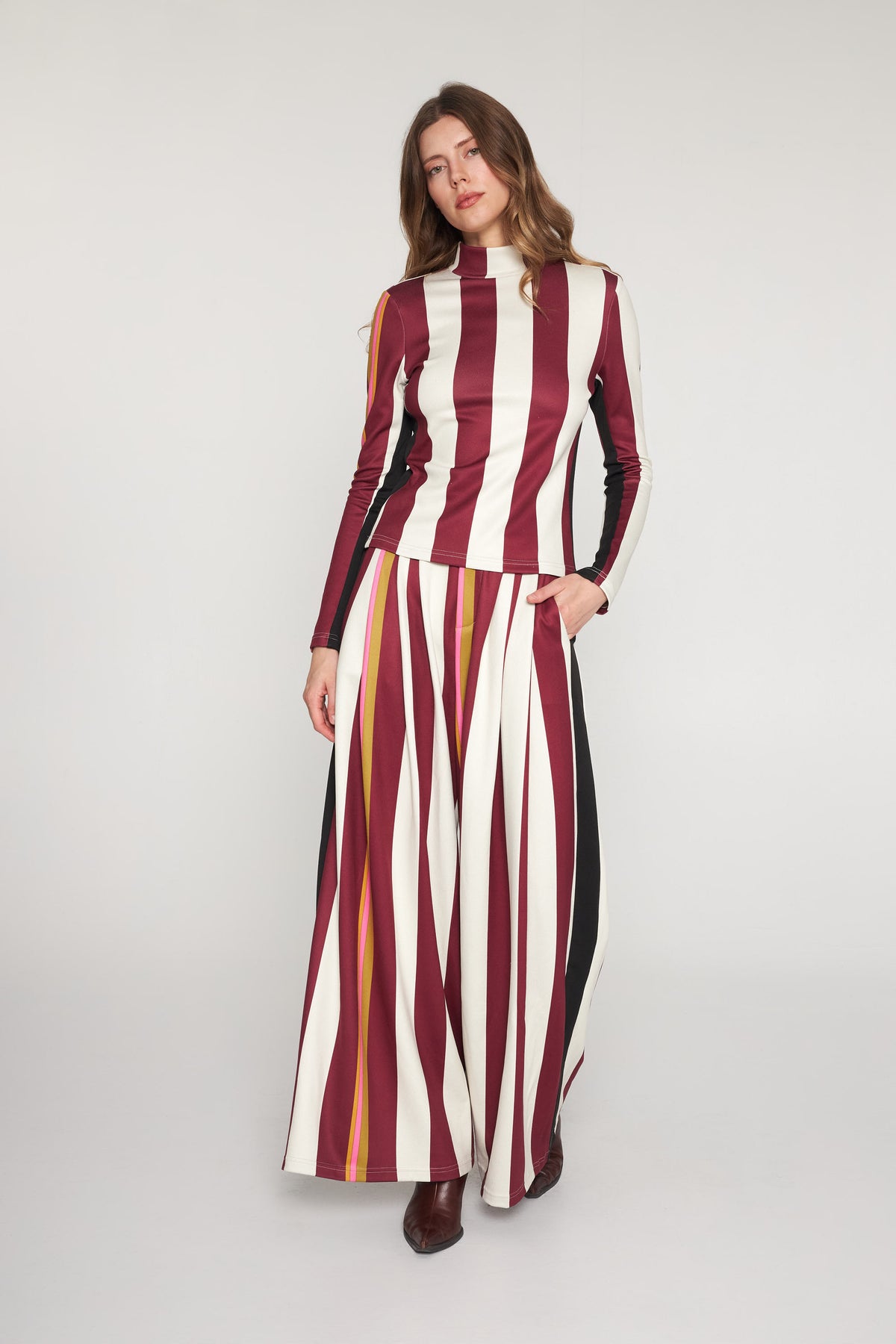 Diana Pant - Aughts Stripe