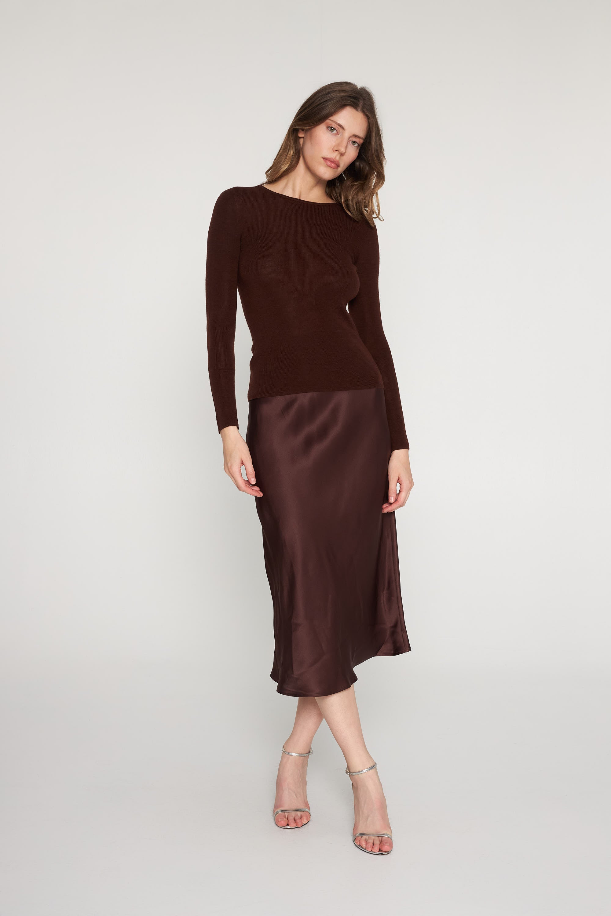 Jennifer Sweater - Brown