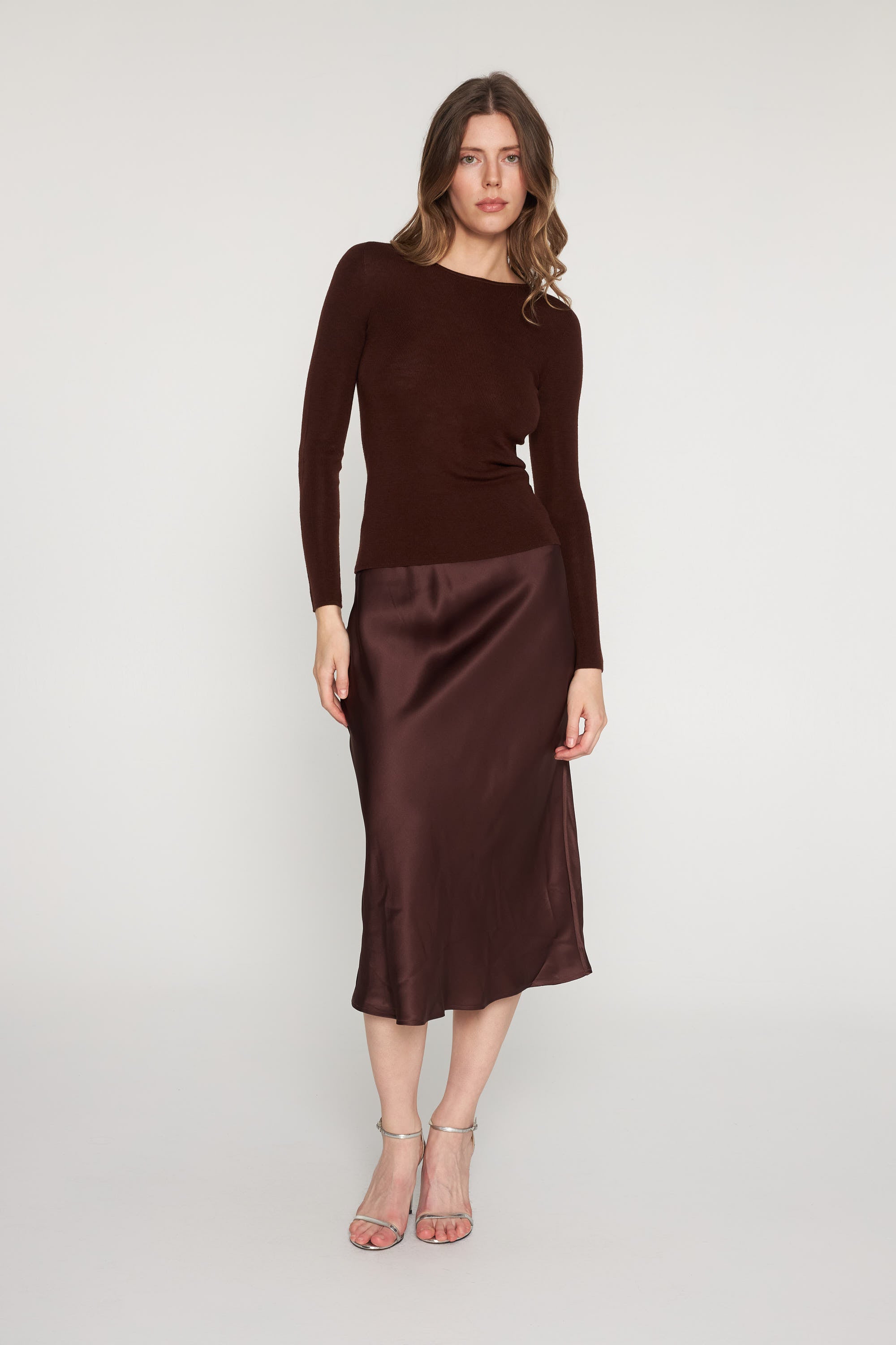 Jennifer Sweater - Brown